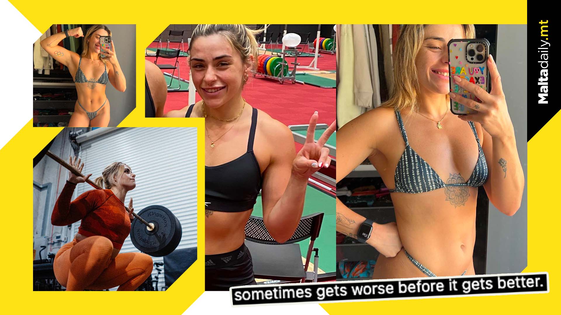Yazmin Zammit Stevens Talks Weight Lifting And Mental Health