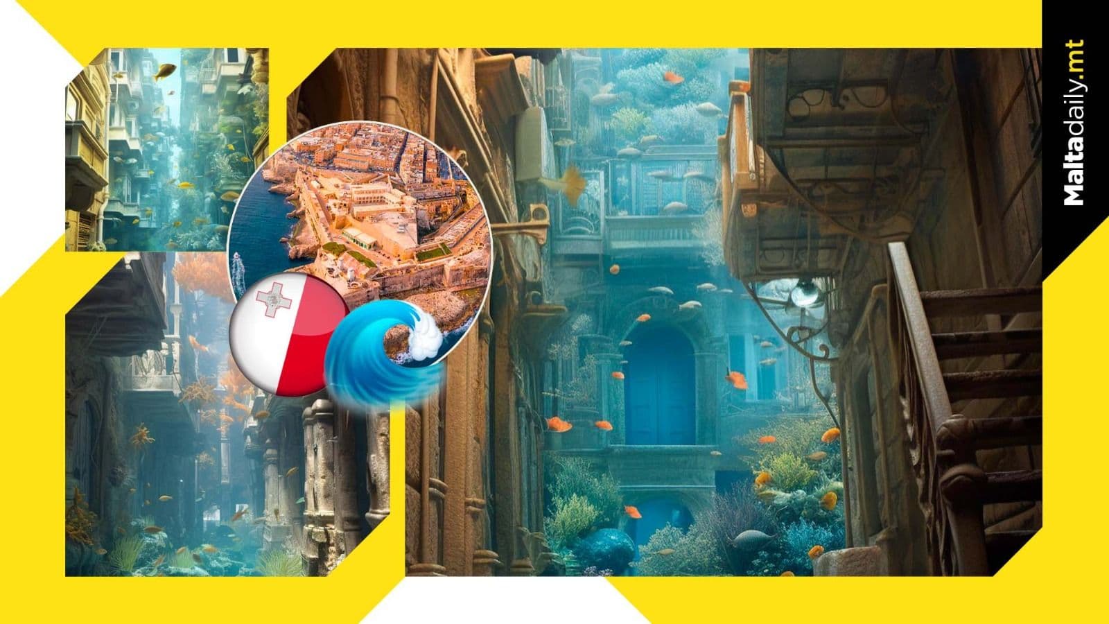 What If Malta became Atlantis? Malta.AI Reimagines Malta Underwater