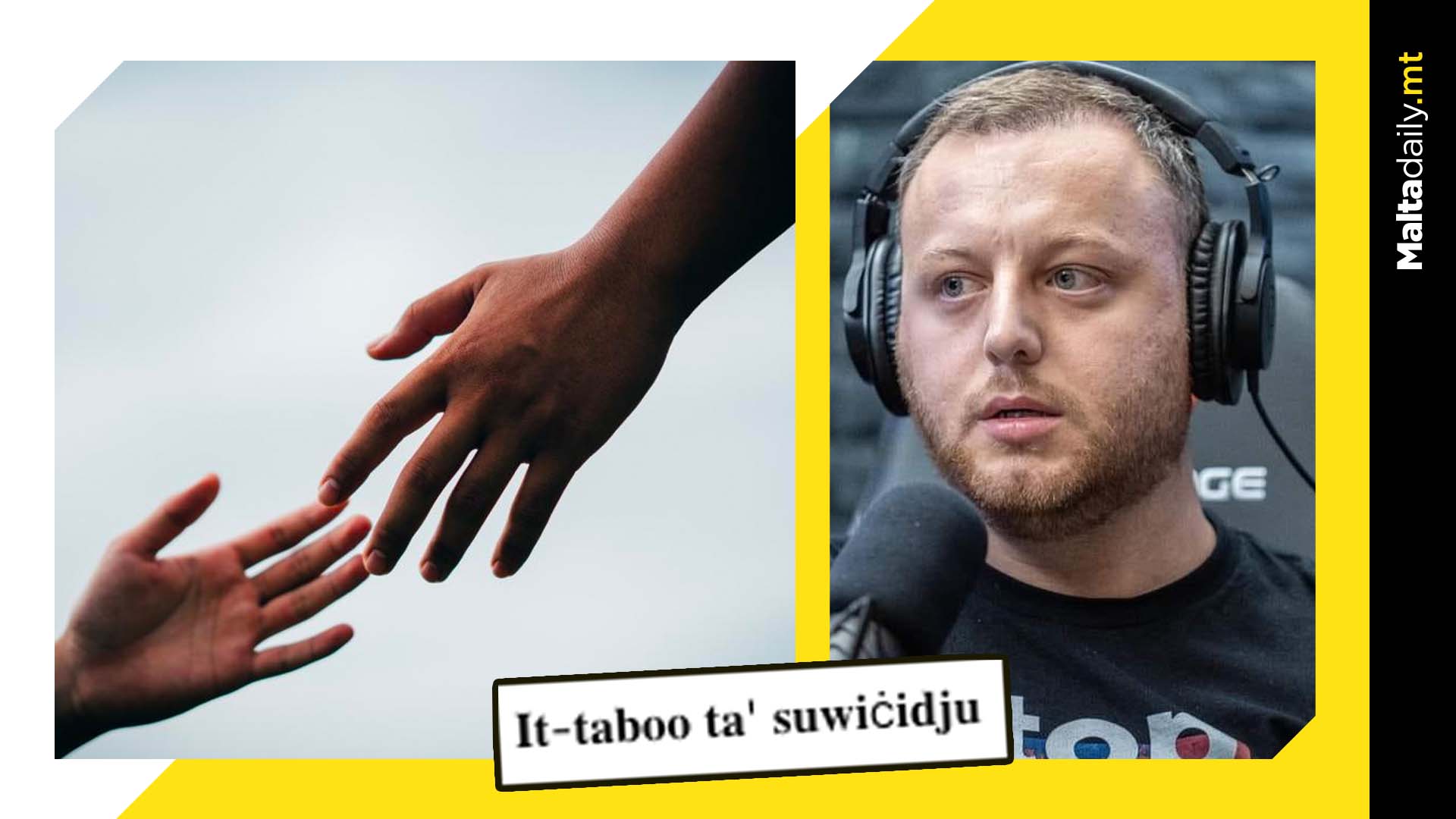 Breaking The Taboo Of Suicide – Ryan Barbara Speaks Out