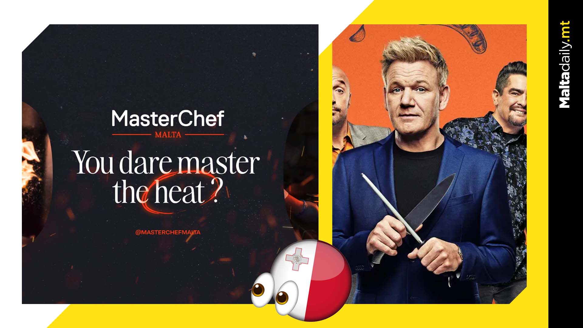MasterChef Is Coming To Malta!