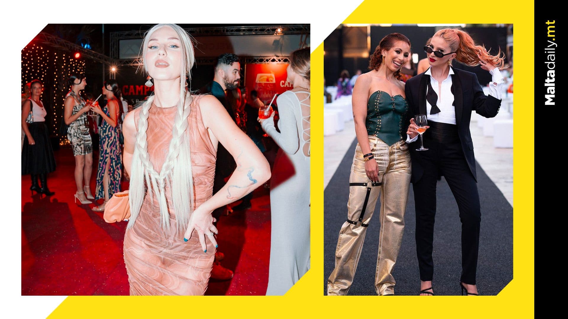 Fire Fits From Malta Fashion Week Day One