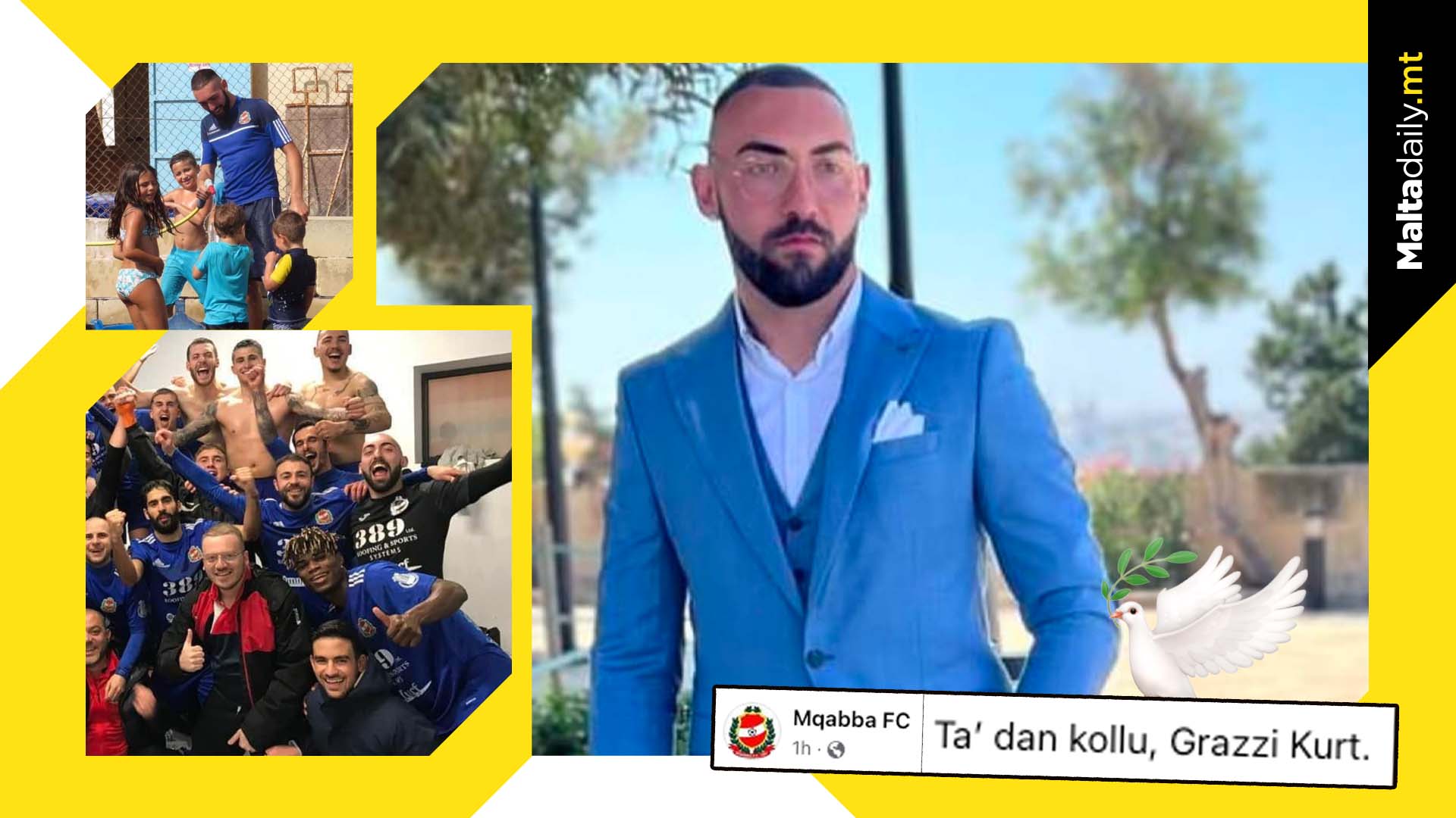 Mqabba Football Community Mourns Loss Of Kurt Polidano