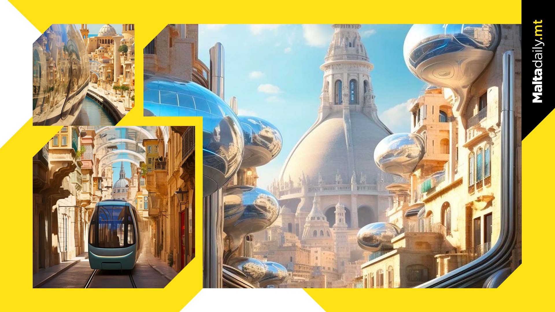 Here’s How Malta Could Look Like In 2070