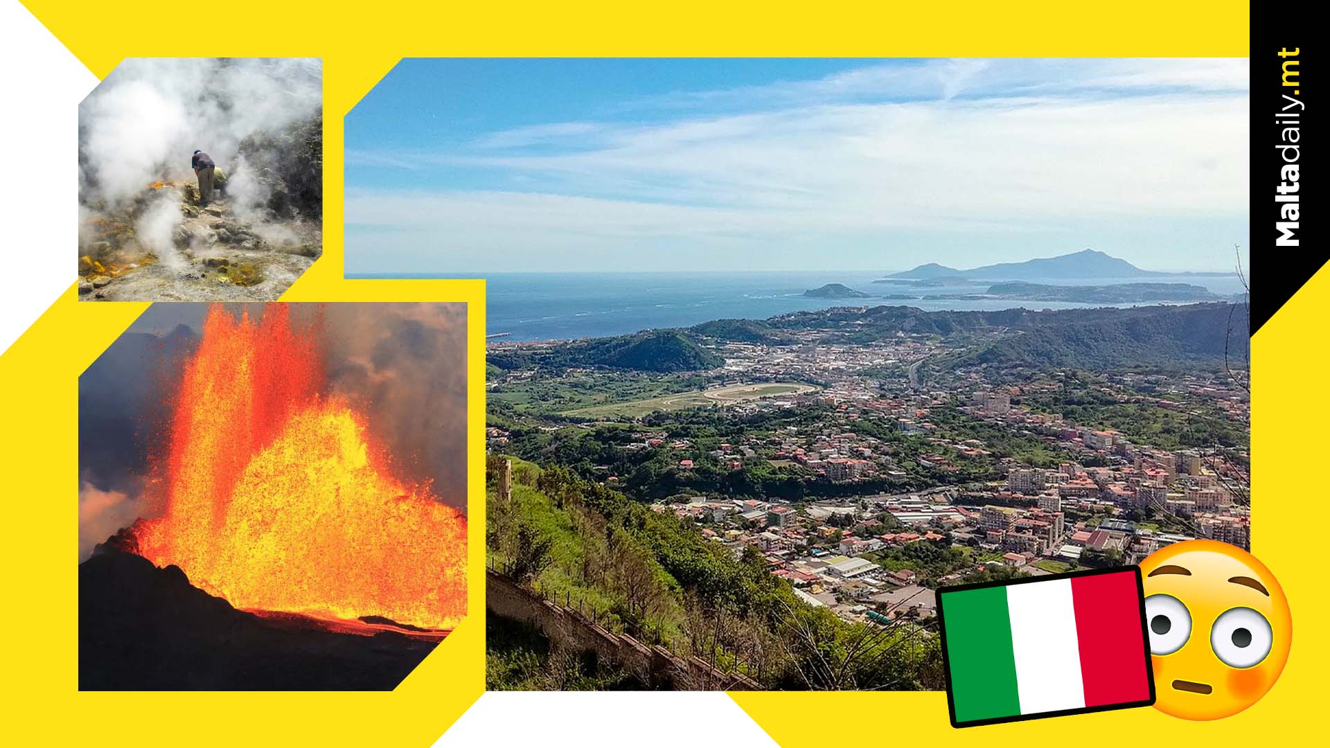 Europe Super Volcano Sparking Fears Of Eruption