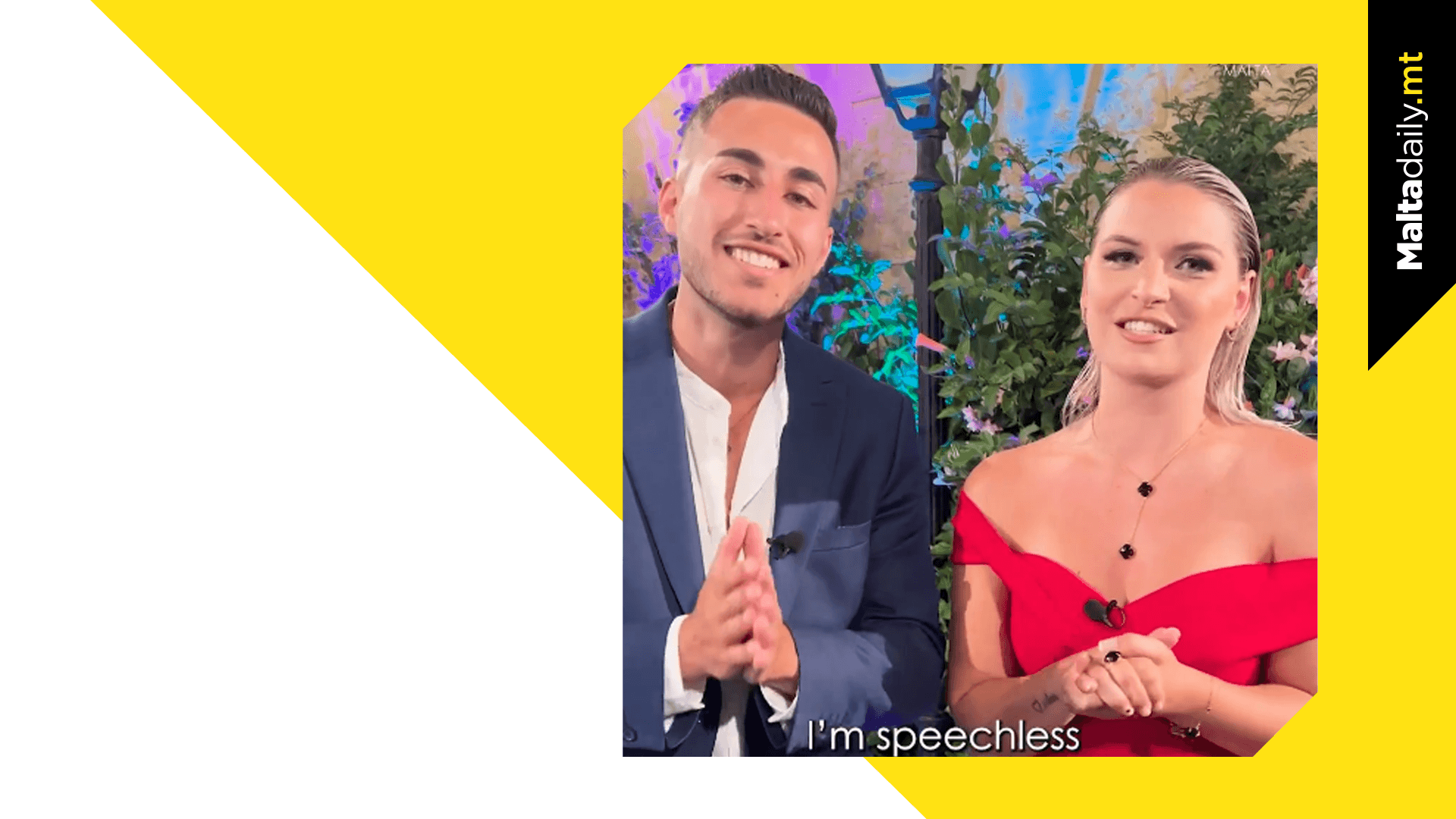 Chelsea And Allen Thank Everyone After Victory