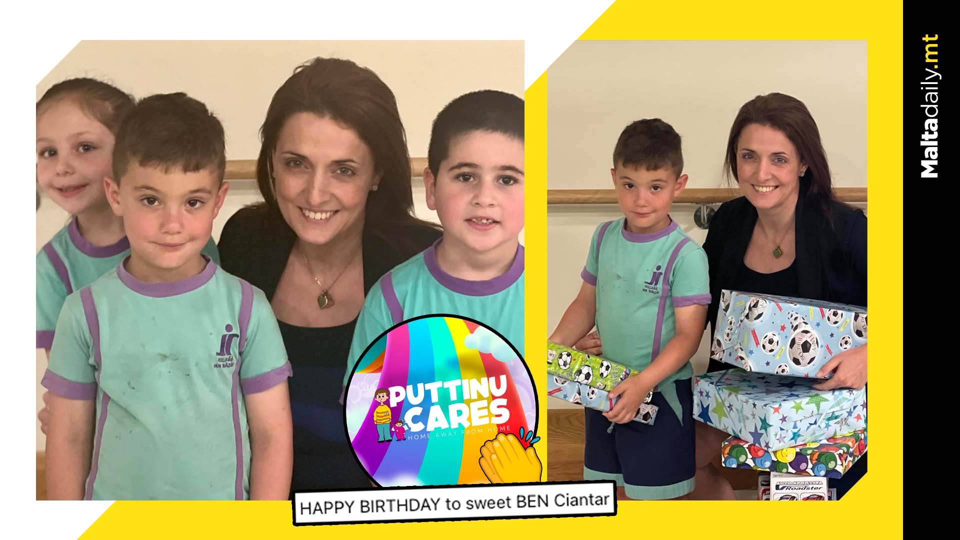 Boy Donates Birthday Presents To Puttinu Cares