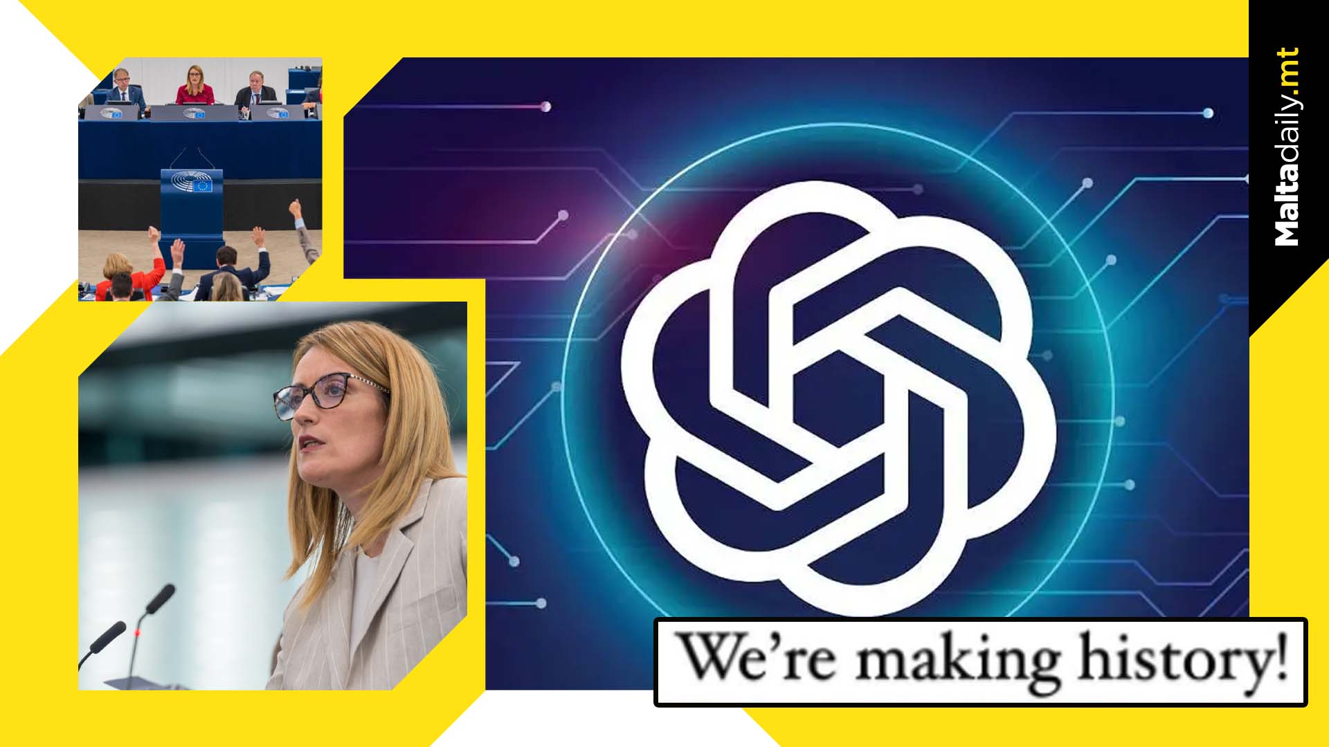 EU Parliament approves world first rules on AI