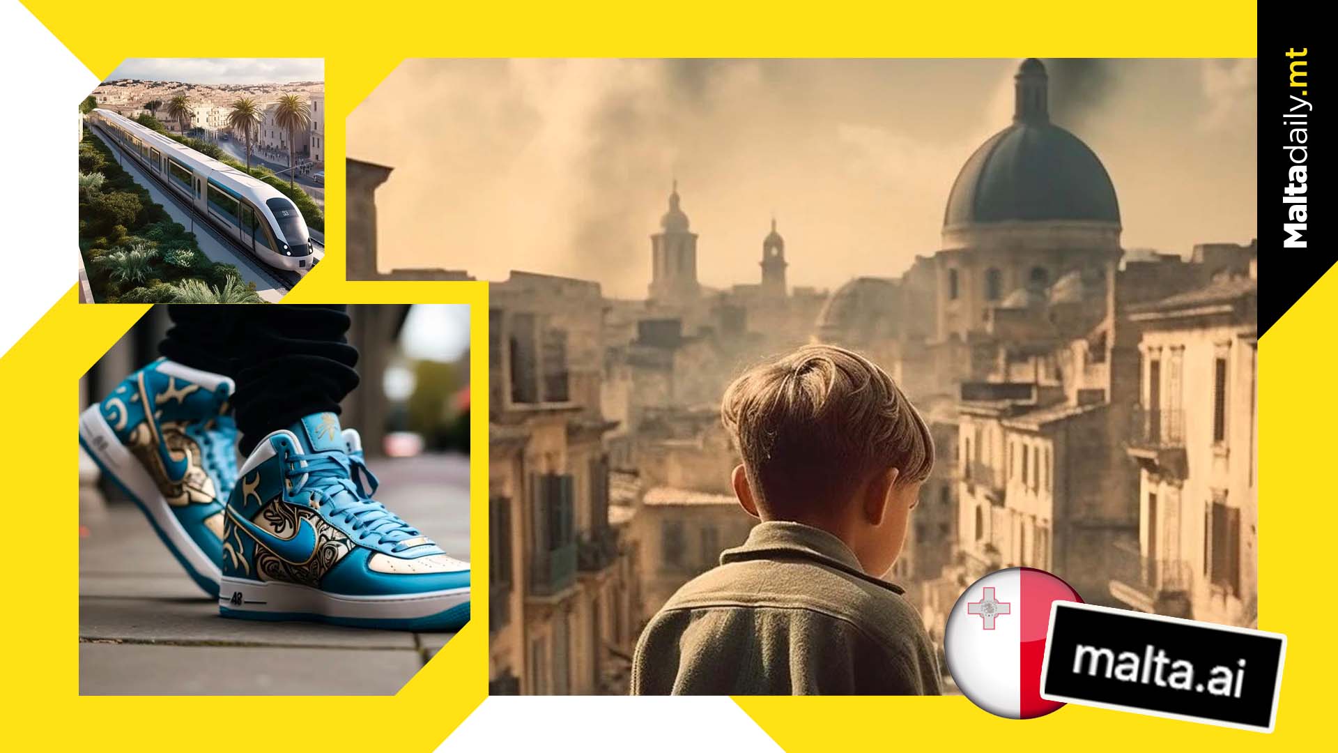 Our Favourite Picks From Malta.ai’s Creations