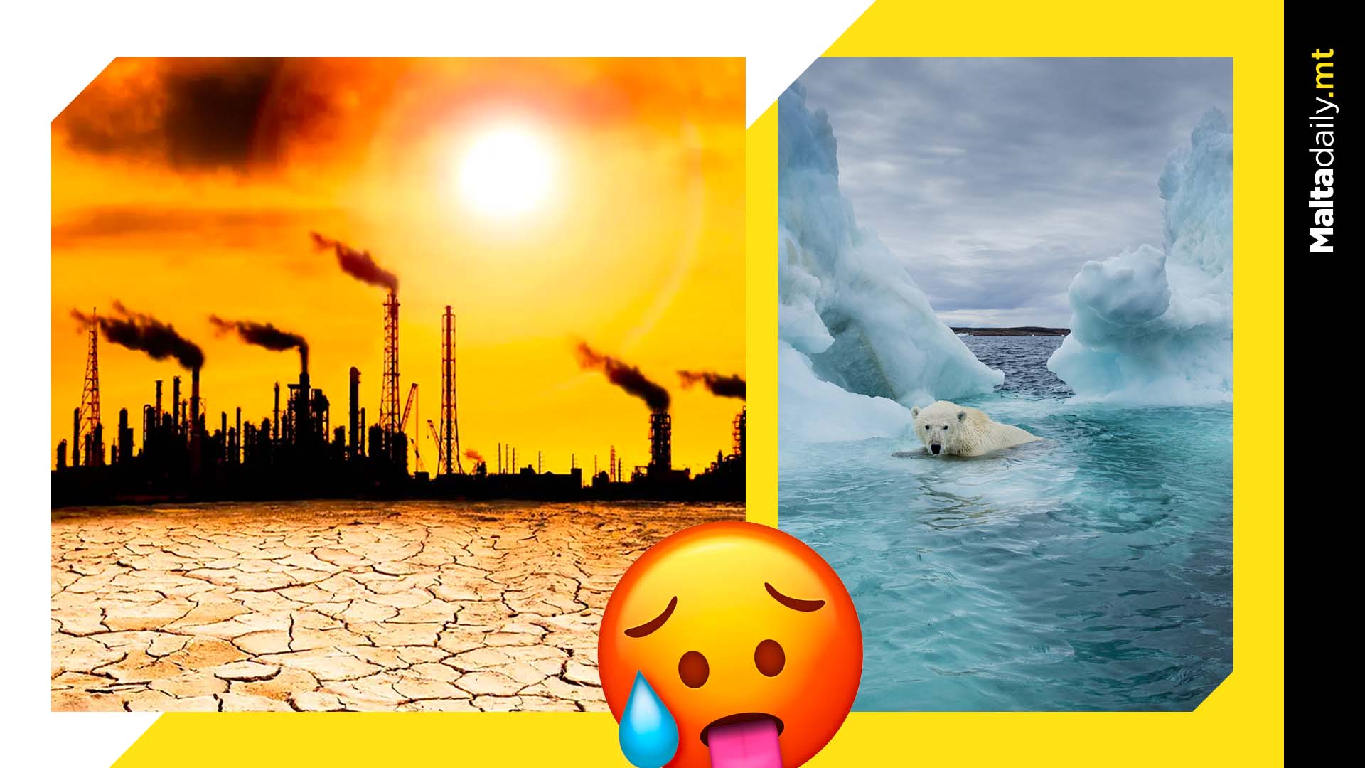 Earth warming at record 0.2°C every 10 years