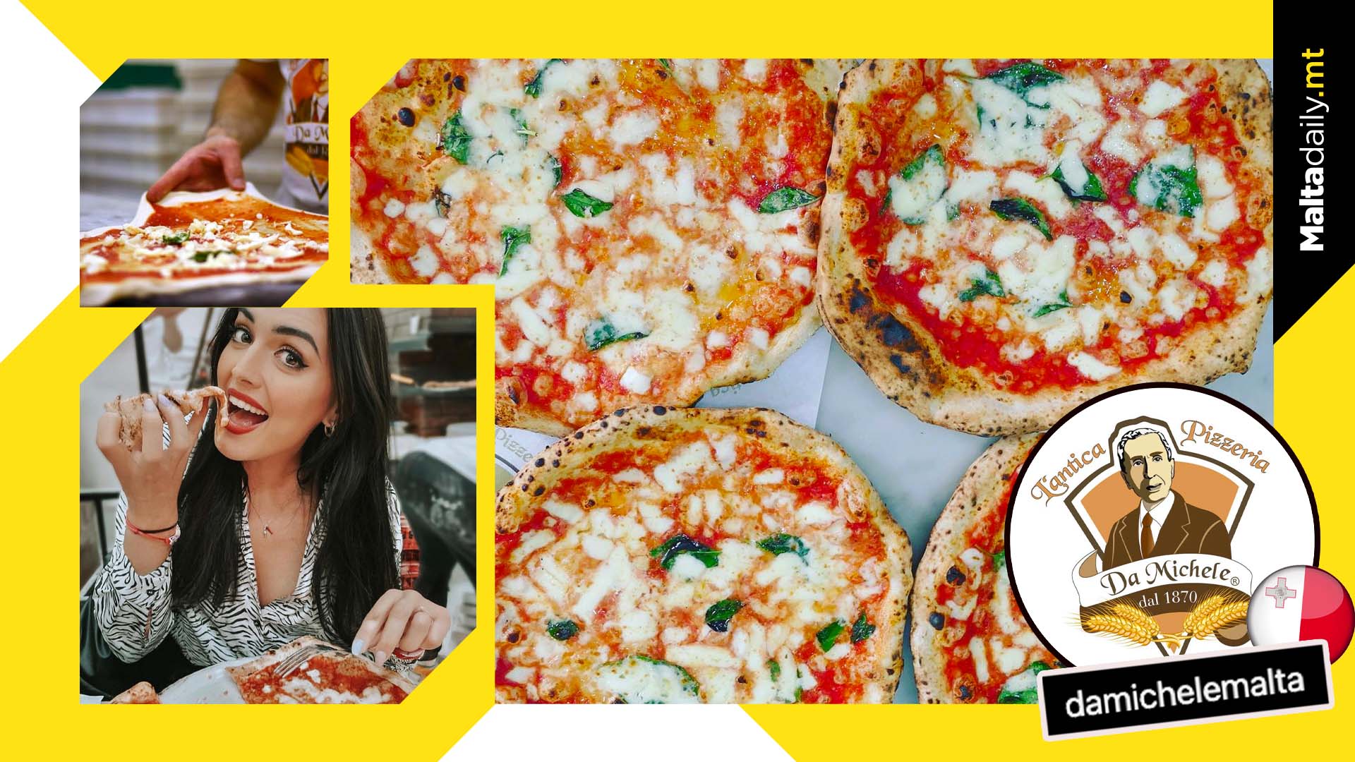 L’Antica Pizzeria Da Michele opening doors in Malta
