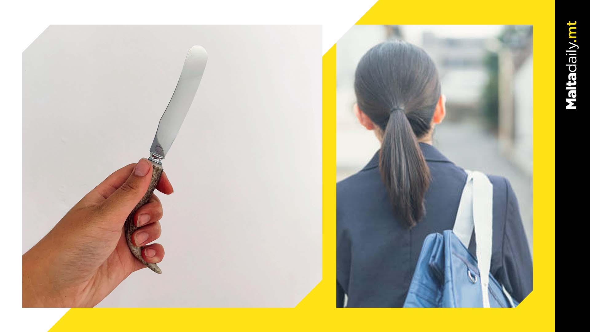 12 year old student chases peer with butter knife at school