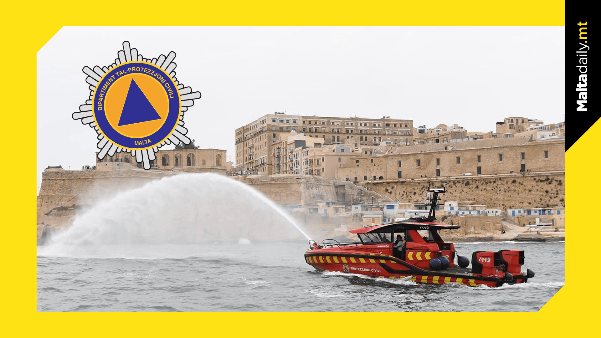 New Firefighting Boat Unveiled