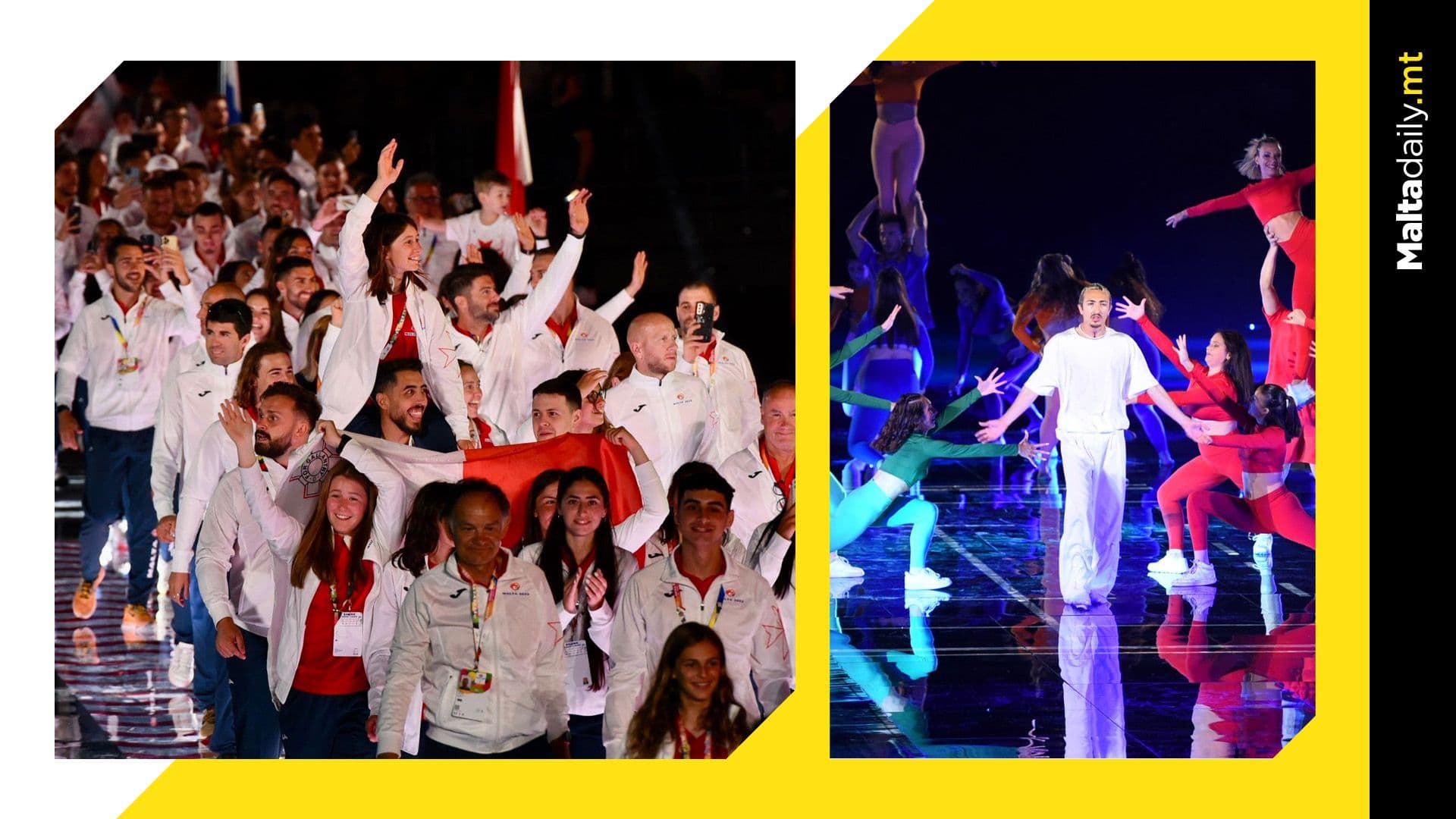 Patriotism & Nostalgia: GSSE kick off with grand opening ceremony in Floriana