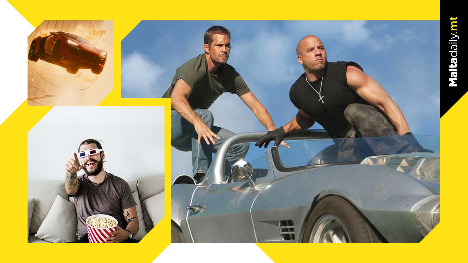 A company is paying someone $1K to watch all Fast movies