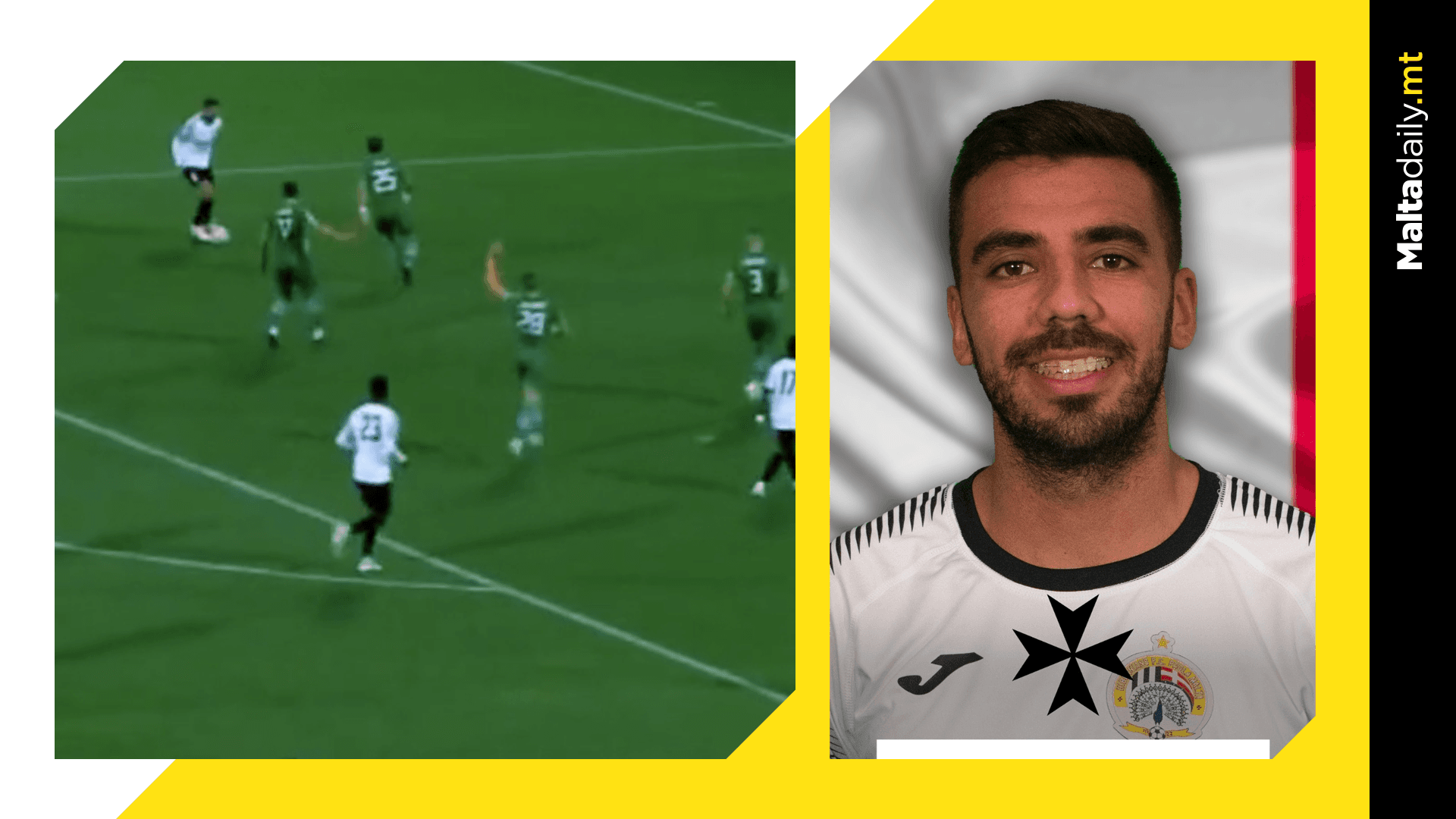 WATCH: Jake Grech wins Best Goal Award