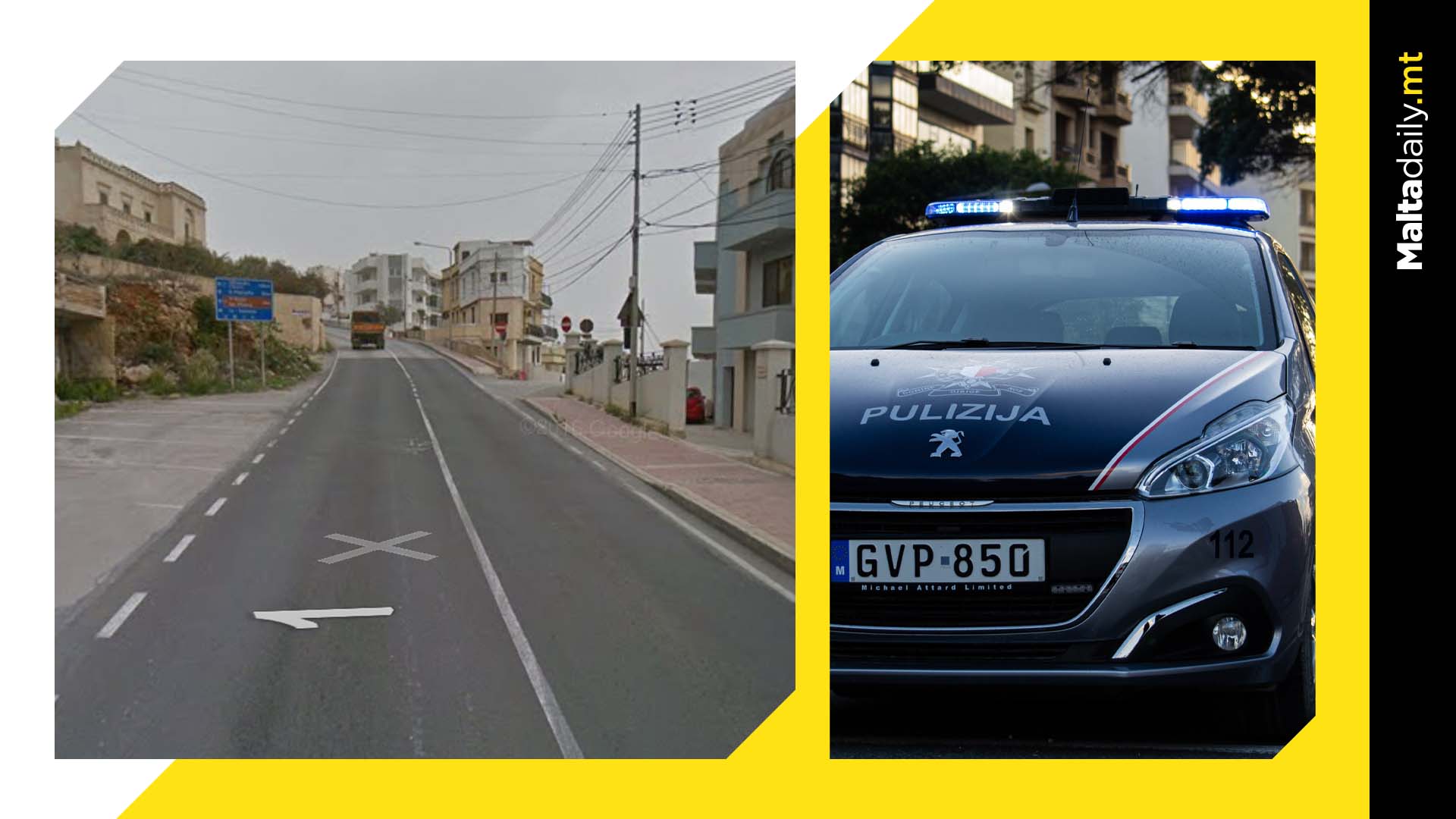 36 year old woman grievously injured after losing control of vehicle