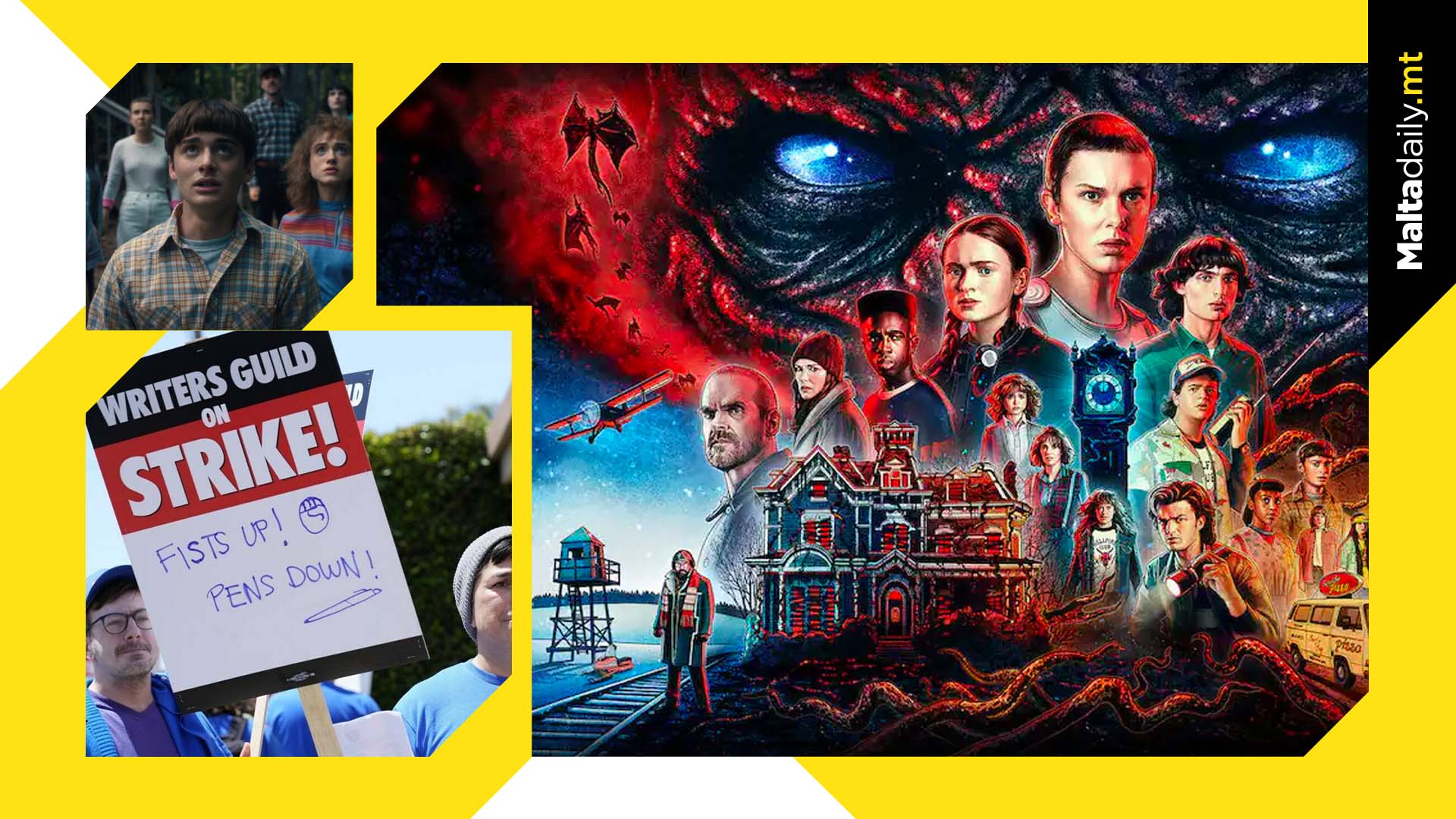 Stranger Things Season 5 filming delayed due to writer’s strike