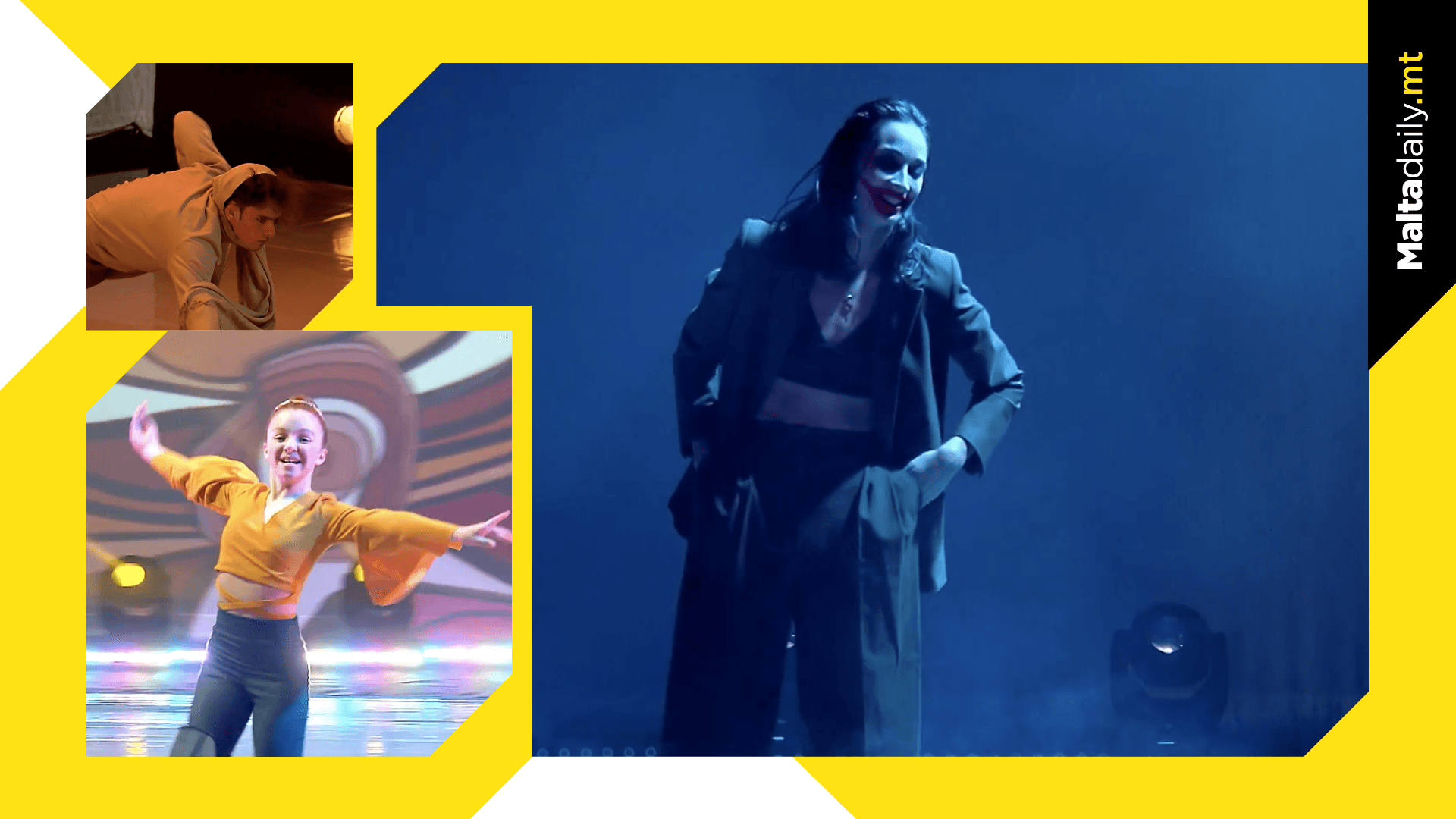 Brillanti semifinalists recreate cinematic scenes