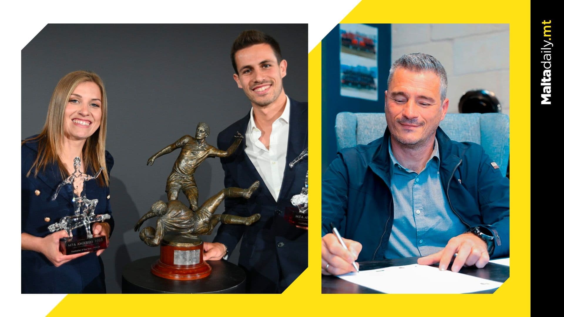 Malta’s football stars honoured at Malta FA Awards