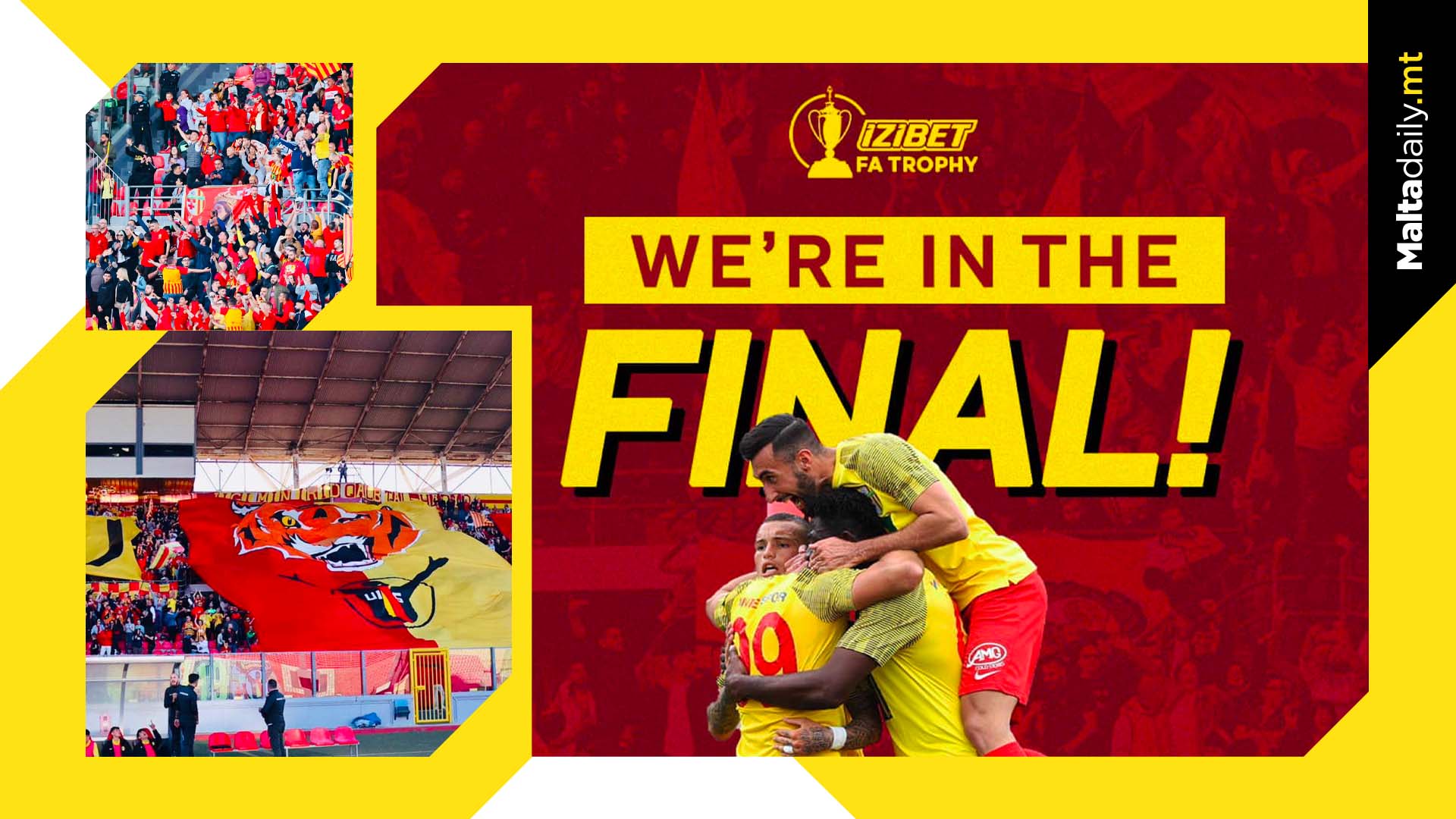 Birkirkara make it to Izibet FA Trophy final after 4-3 win