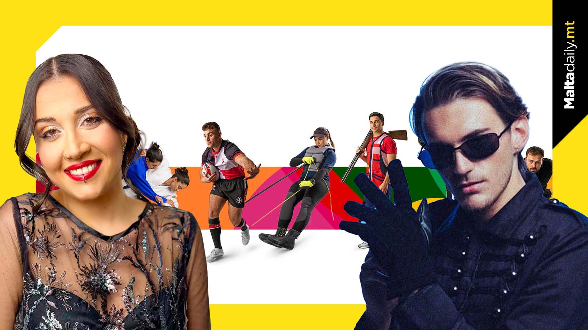 Aidan and Amber release official song for GSSE: Shine Your Light