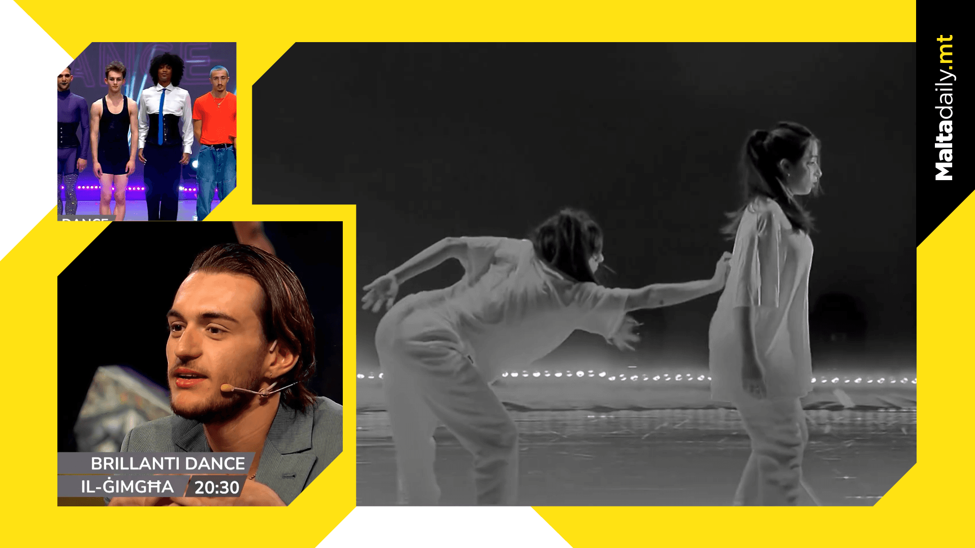 Brillanti semifinalists recreate Iconic Music Video for Round 2