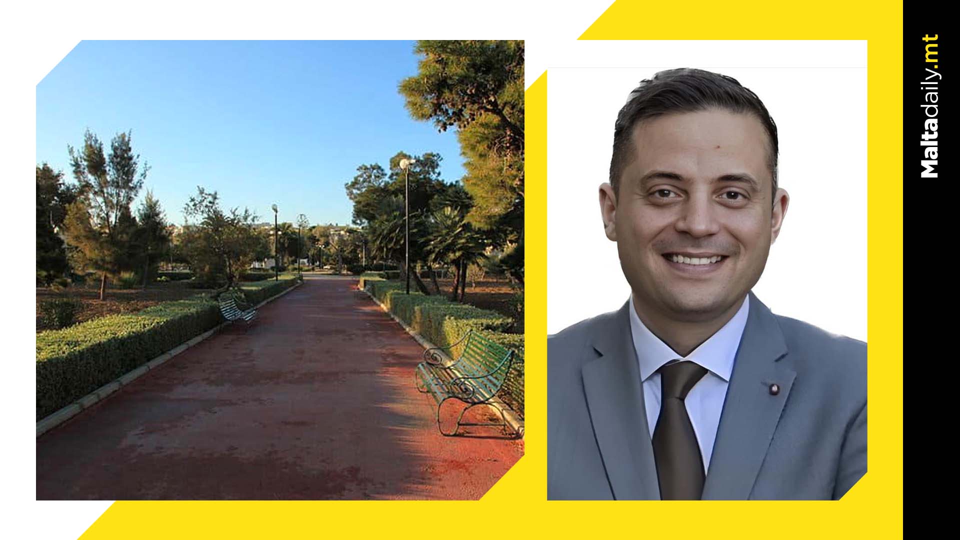 Garden remains, petrol station turned down