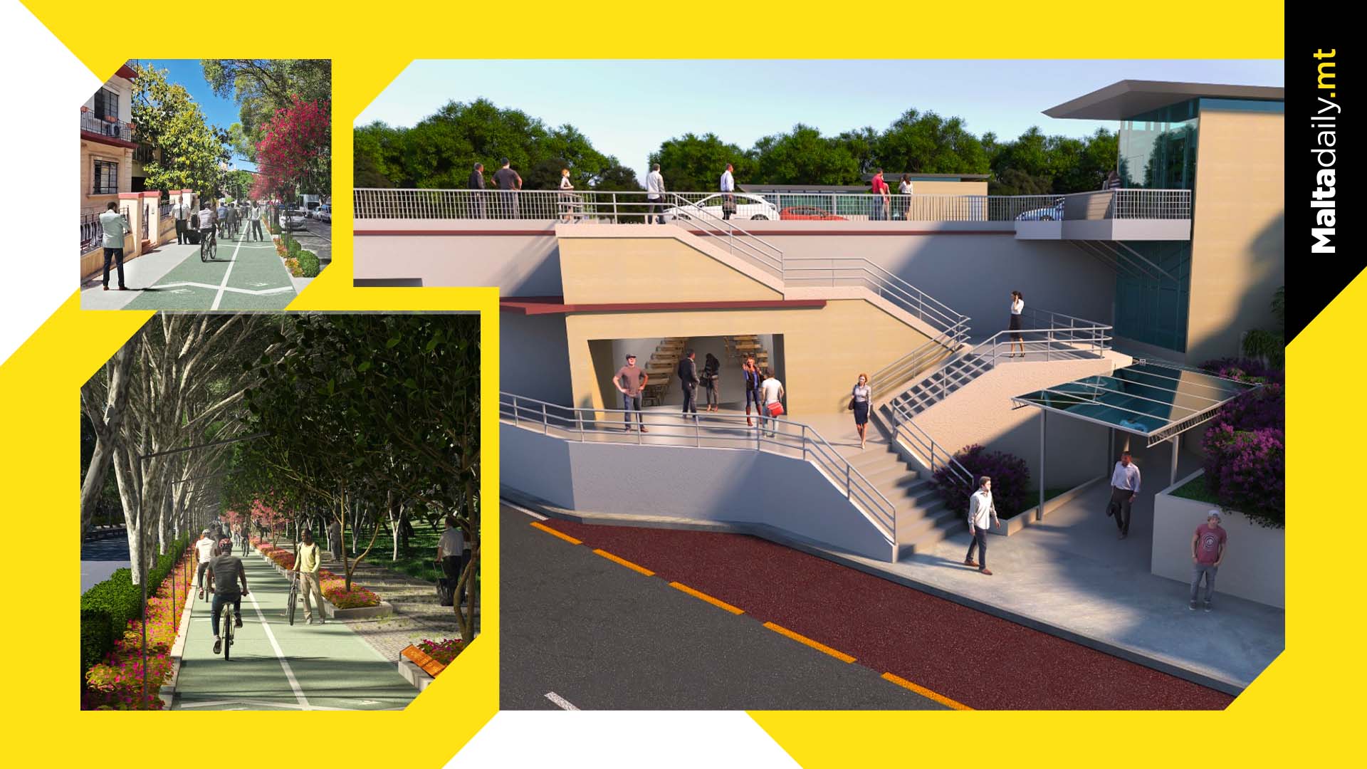 Connections for Safer Active Mobility Project launch