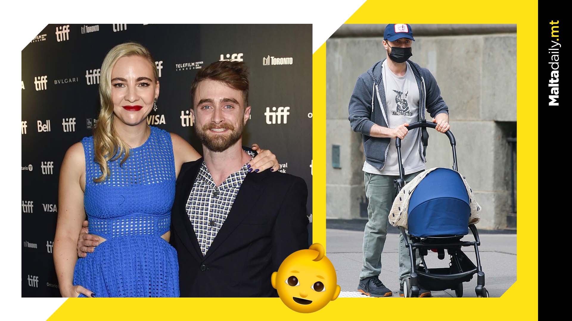 Harry Potter star Daniel Radcliffe welcomes 1st child with partner