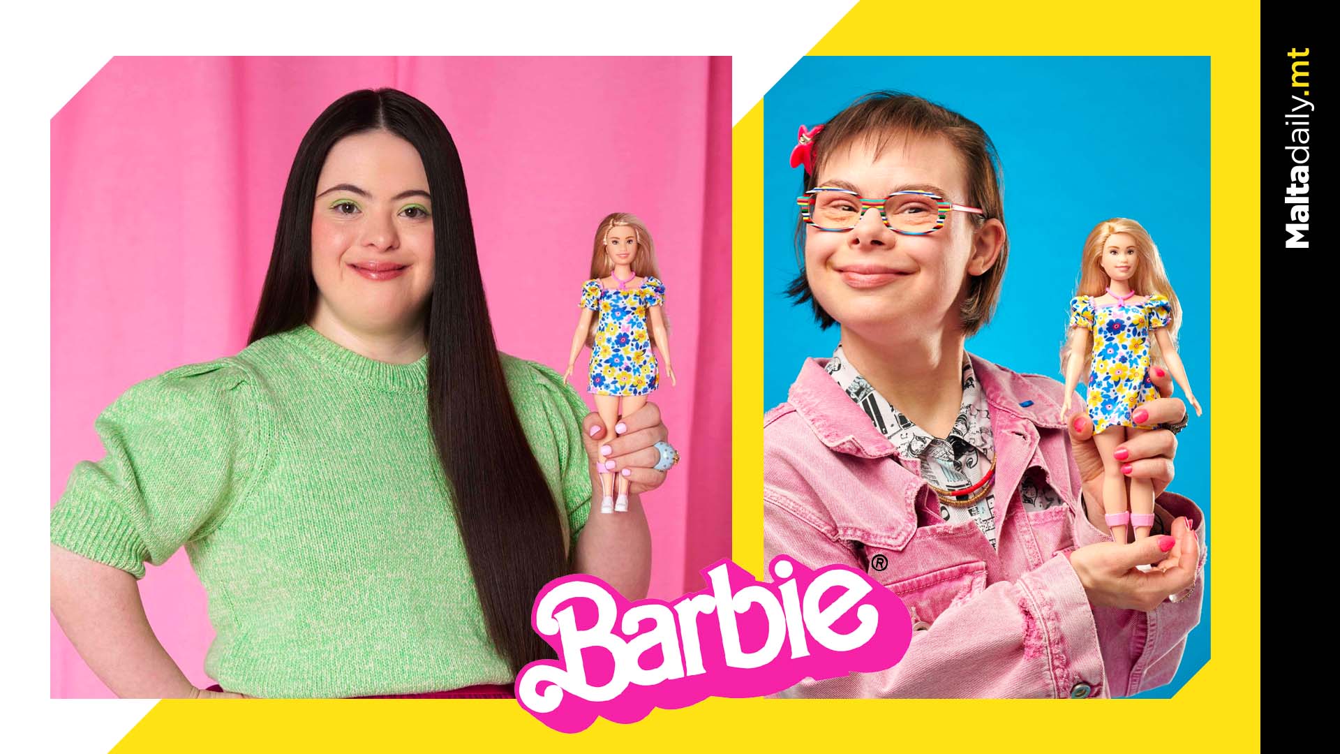 First ever Barbie doll with Down’s Syndrome unveiled