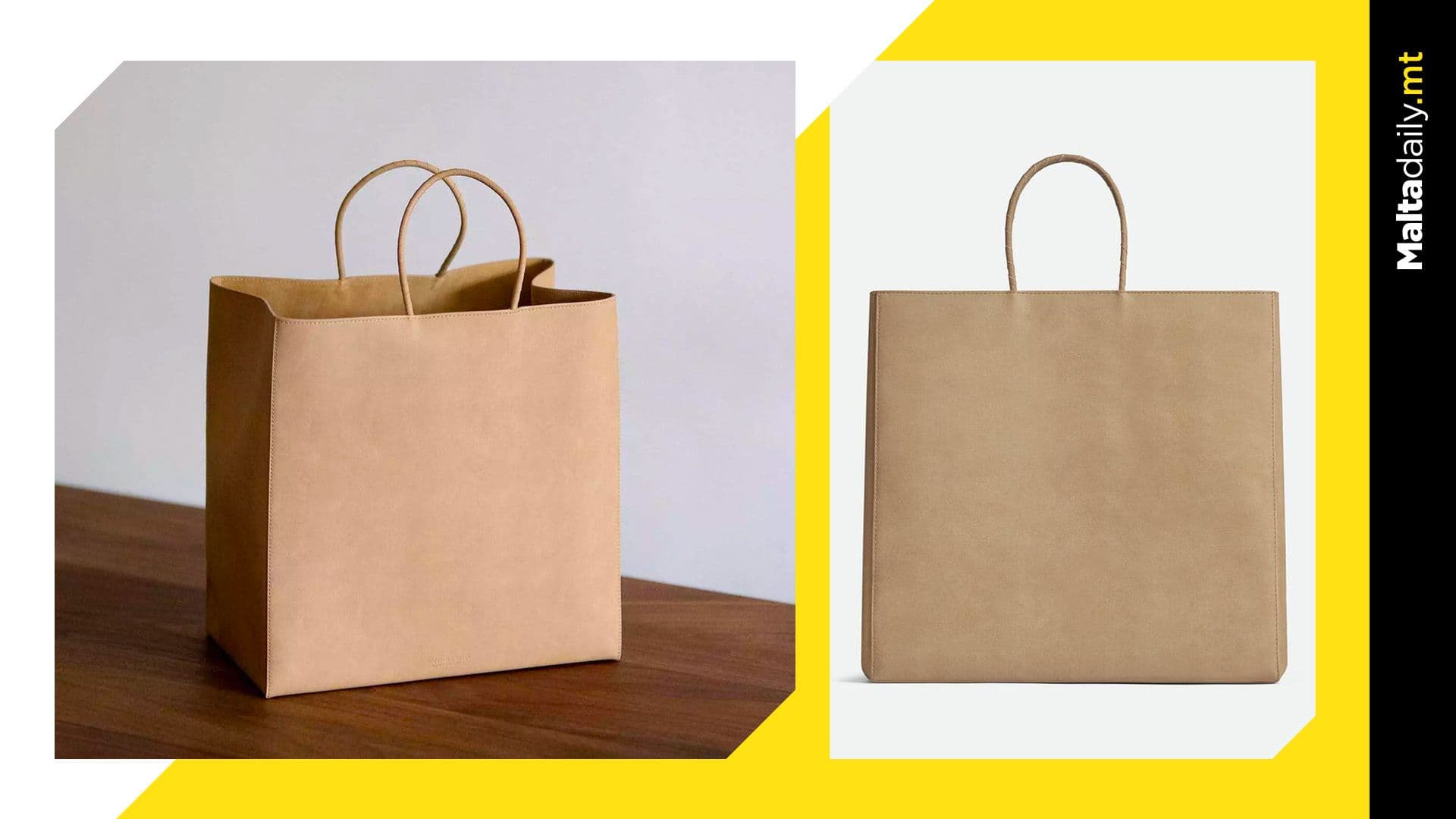 This designer ‘brown paper bag’ costs over €1,700