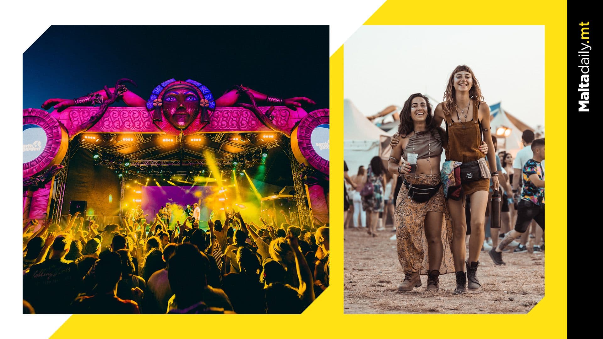 Earth Garden returns with a bang: Malta’s record-breaking camping festival is here