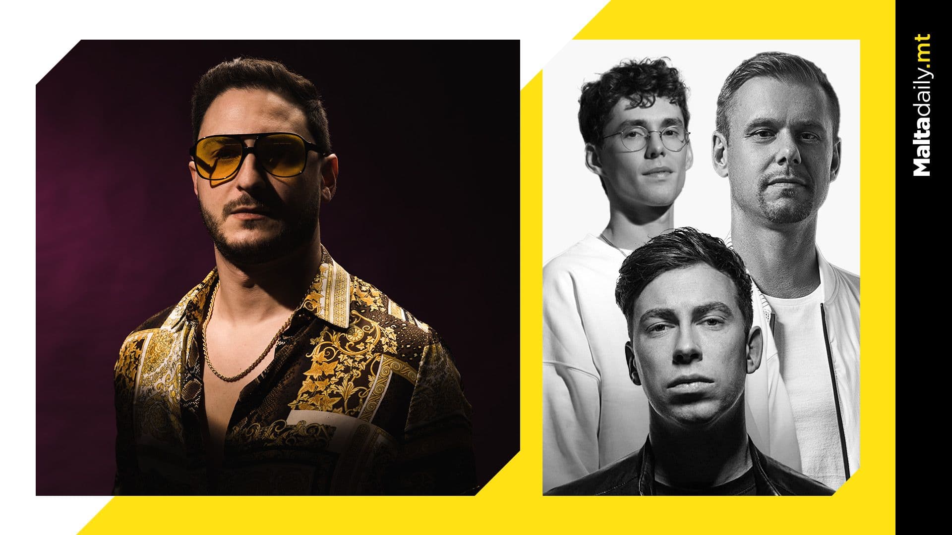 Maltese producer Mr. M signs with same publisher as Armin Van Buuren, Hardwell & more