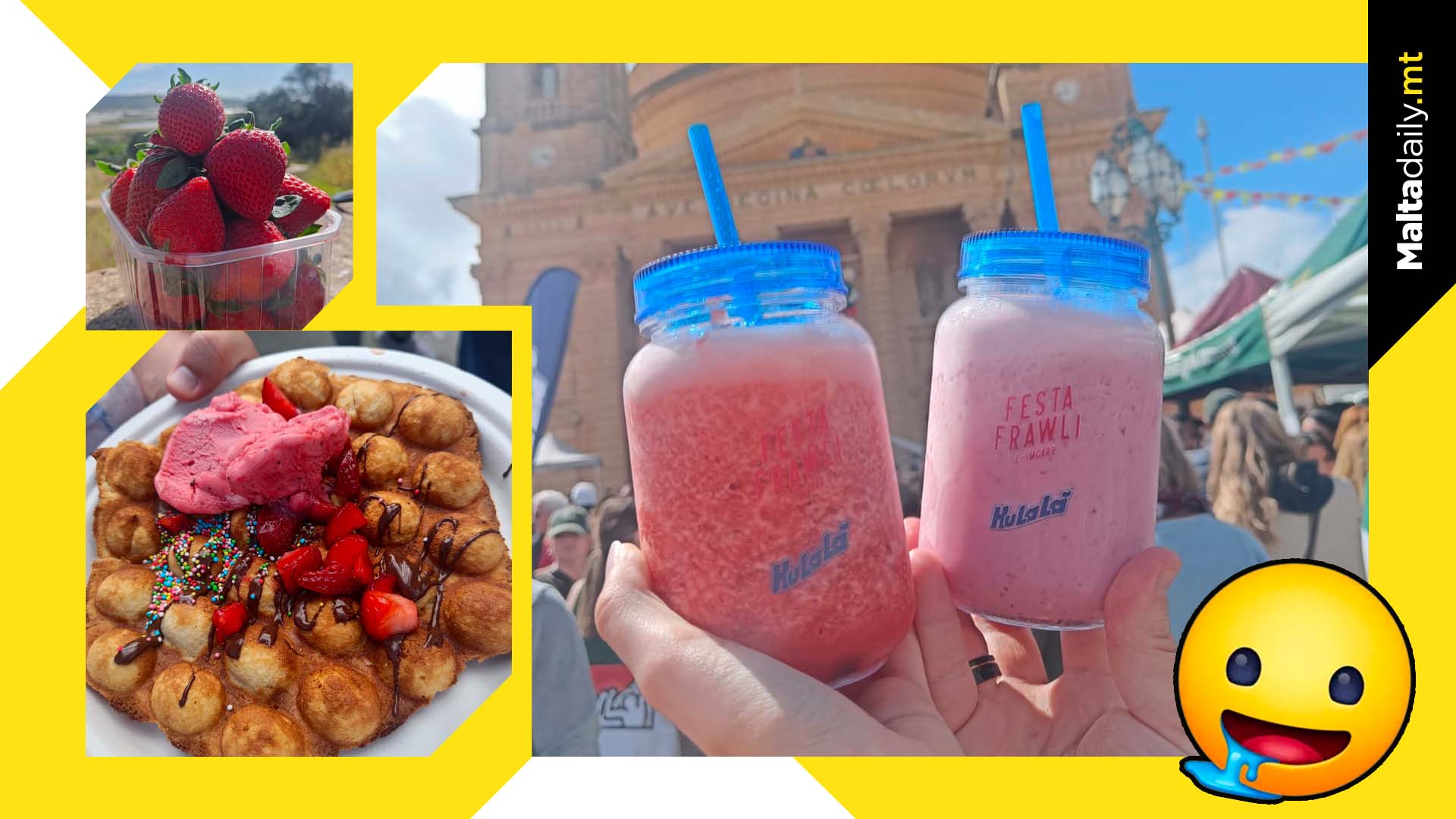 Some more highlights from yesterday’s Mġarr Festa Frawli