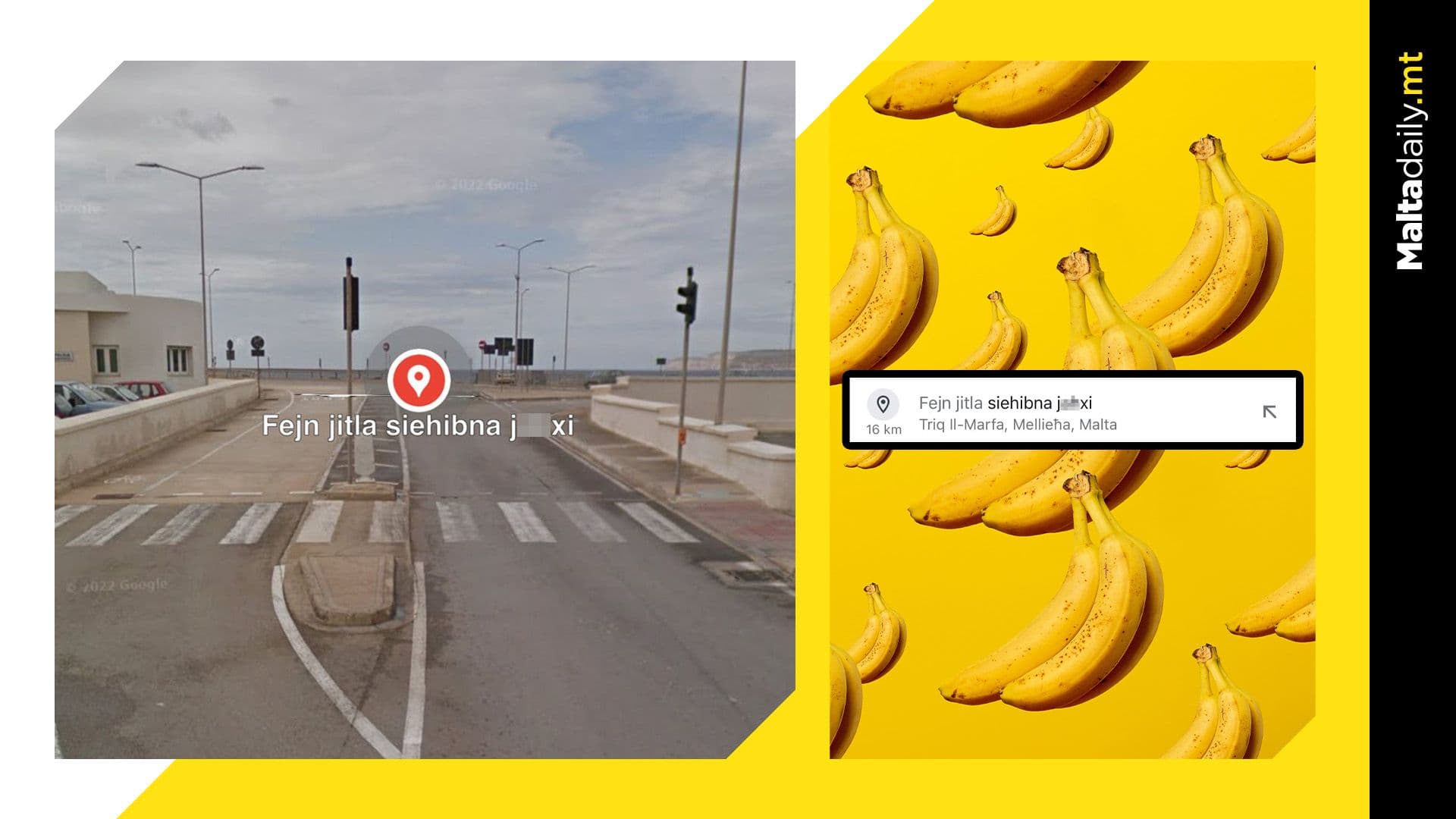 Pranksters place ‘sexual’ Google Maps location at Ċirkewwa; hilarity ensues