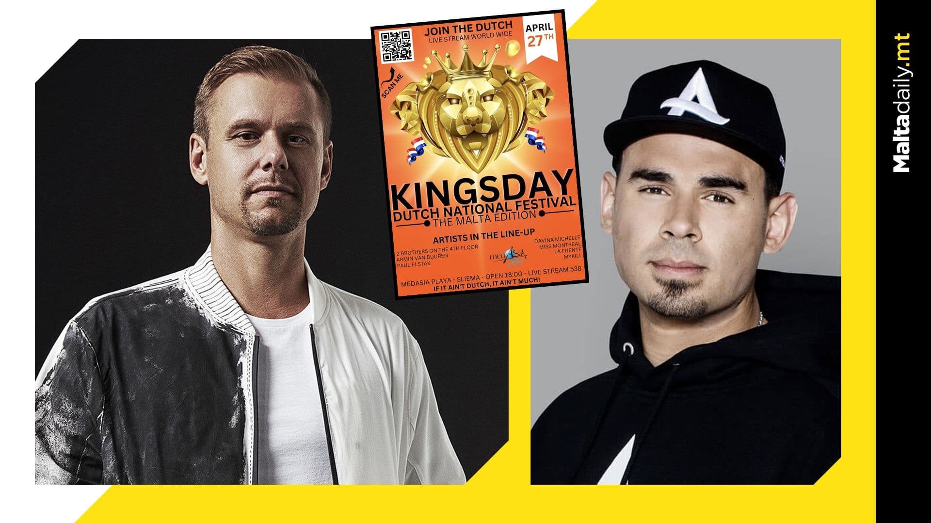 Malta are you ready for King’s Day?