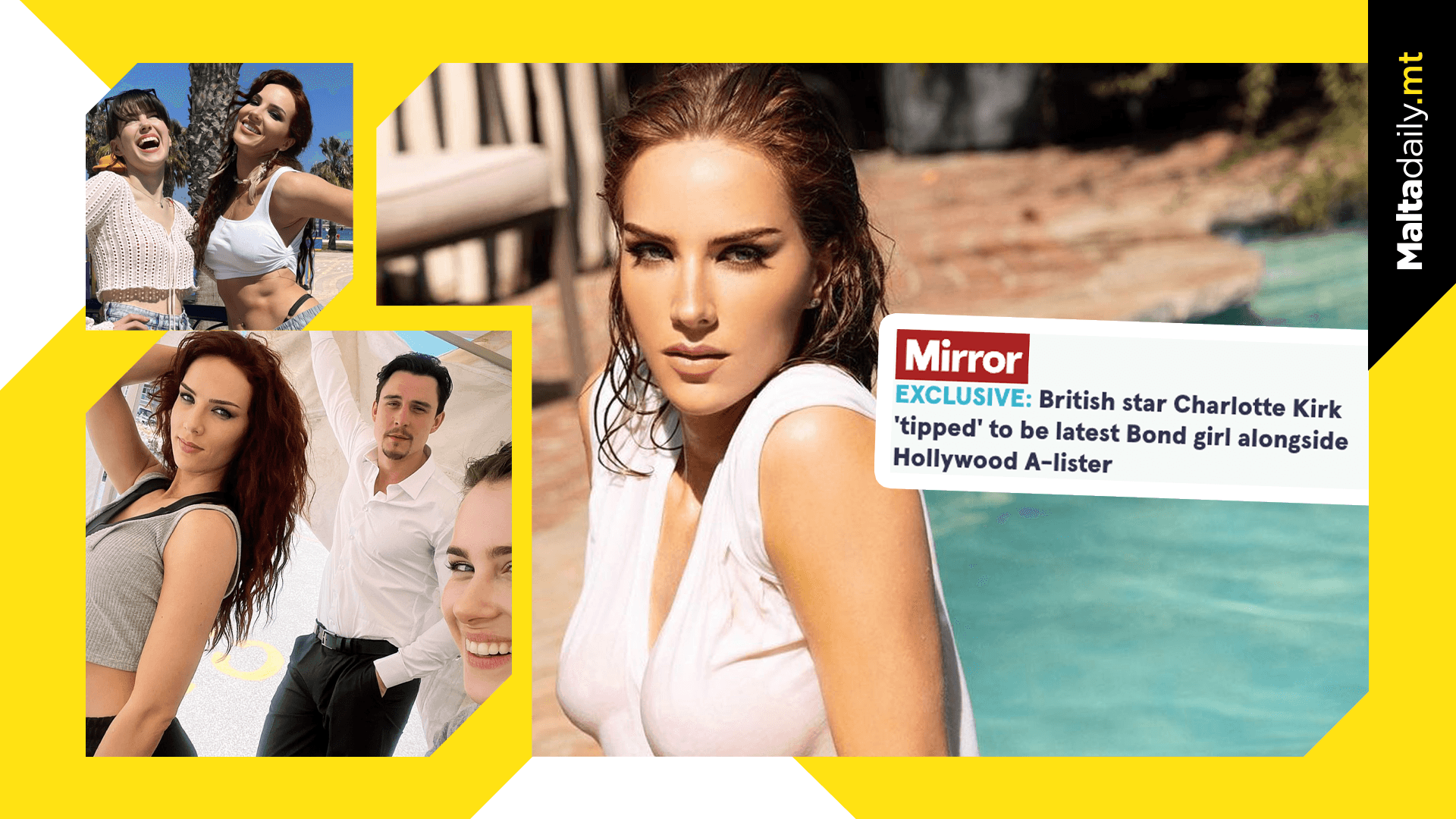 Potential Next Bond Girl Currently In Malta