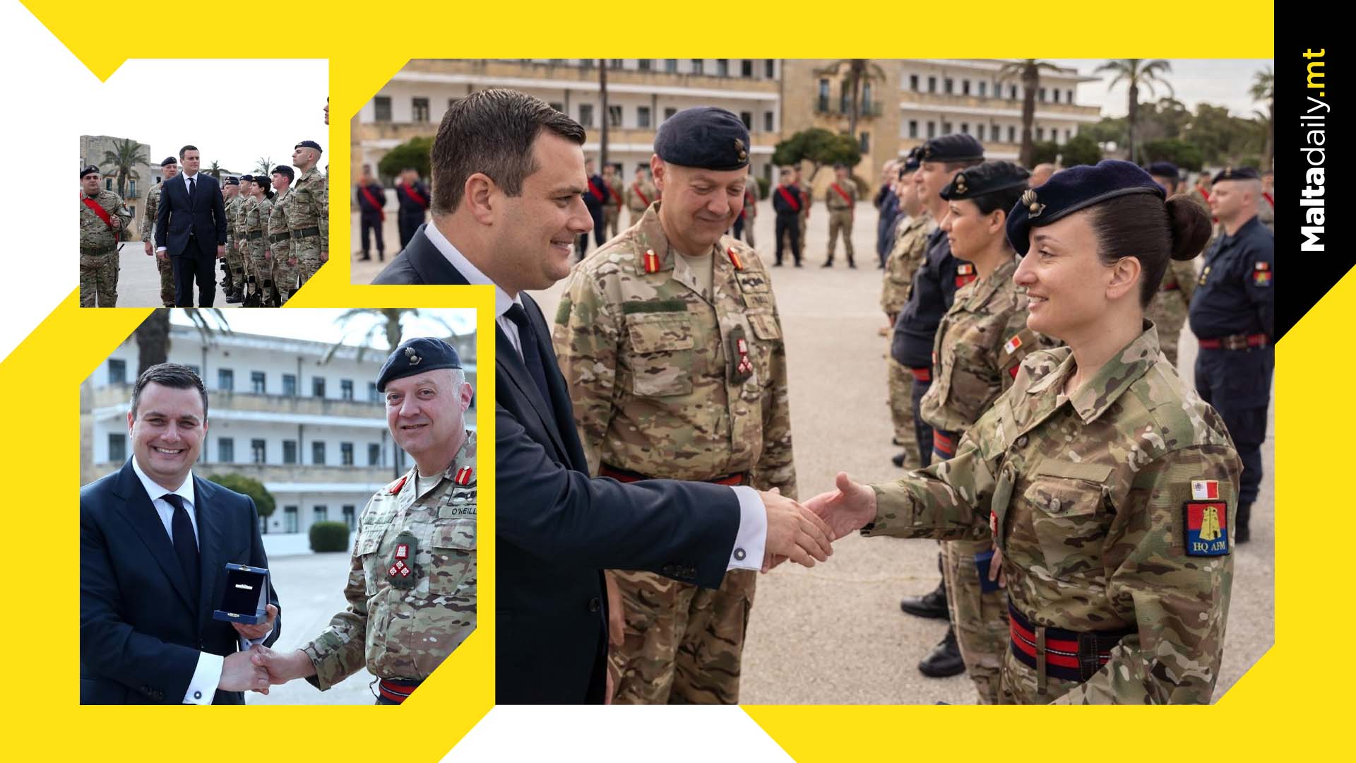 142 AFM members recognised for their efficient service