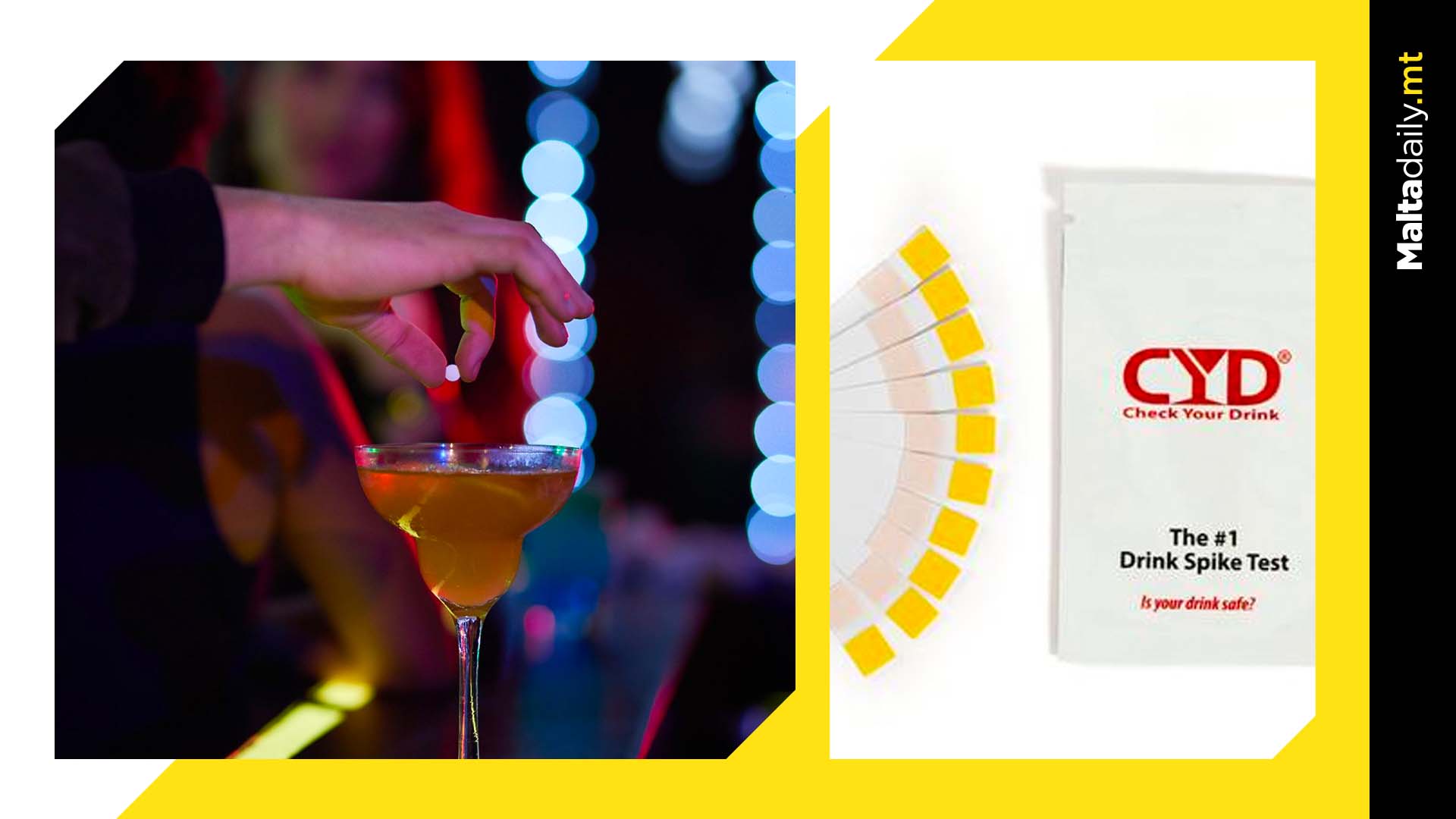 UK could introduce wristbands which change colour if drink was spiked