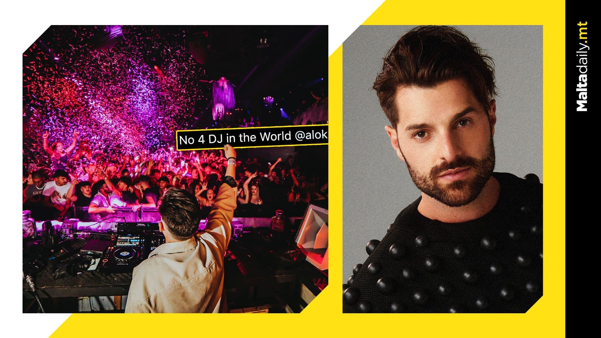 Maltese DJ Miggy to release debut track on label owned by world-renowned DJ Alok