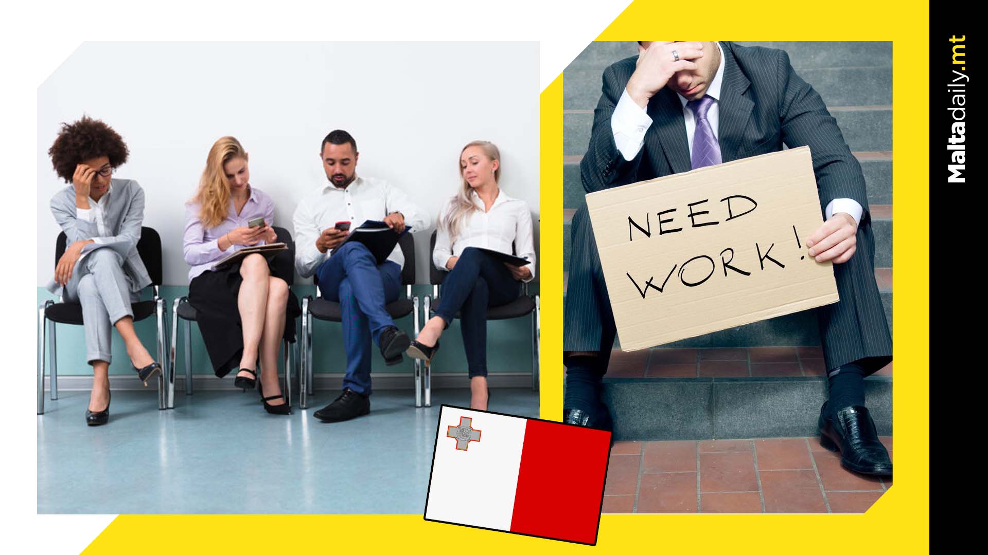 February 2023 unemployment drops by 84 persons over last year