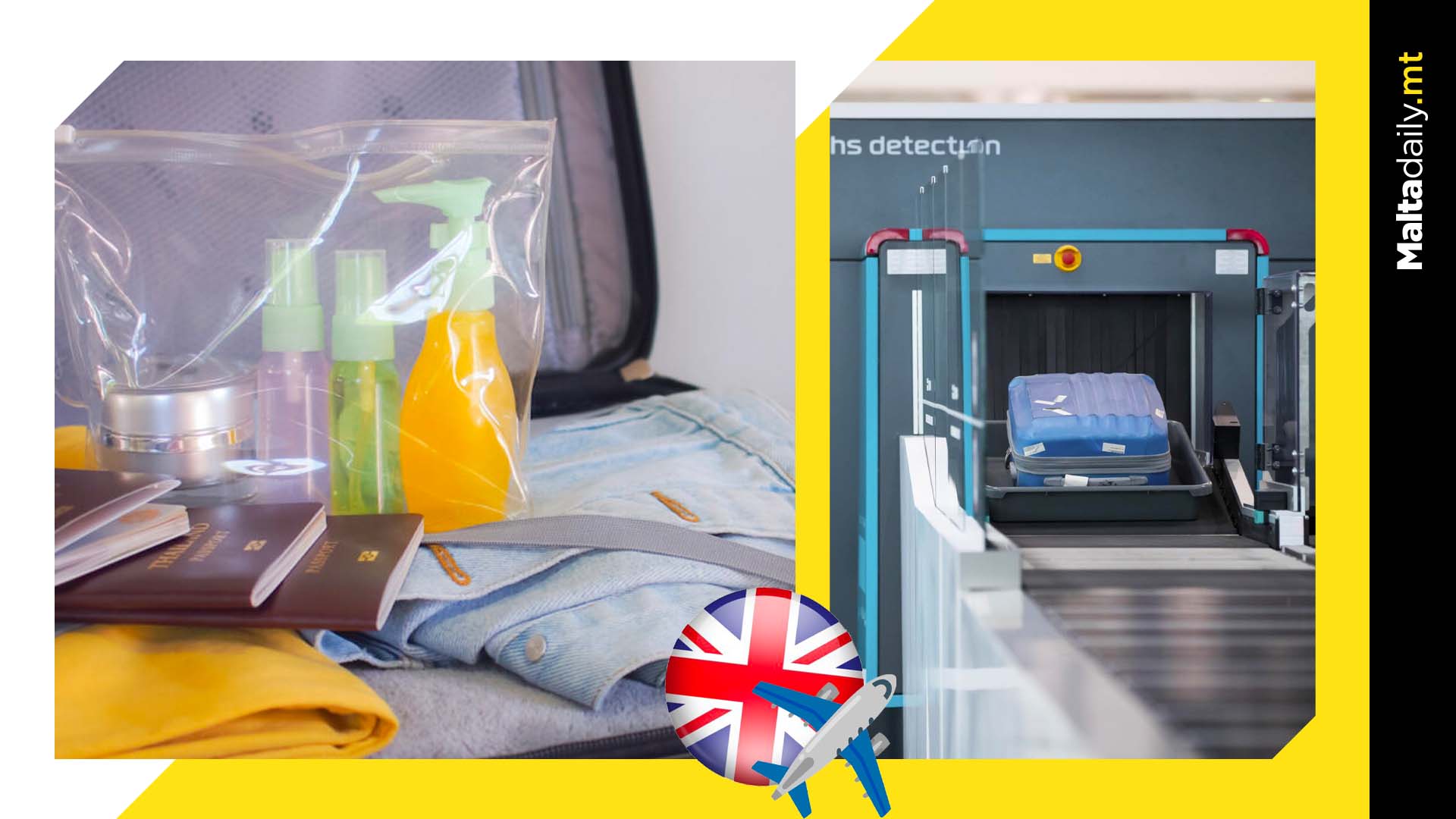 London City Airport scraps 100ml liquid rule thanks to new CT scanners