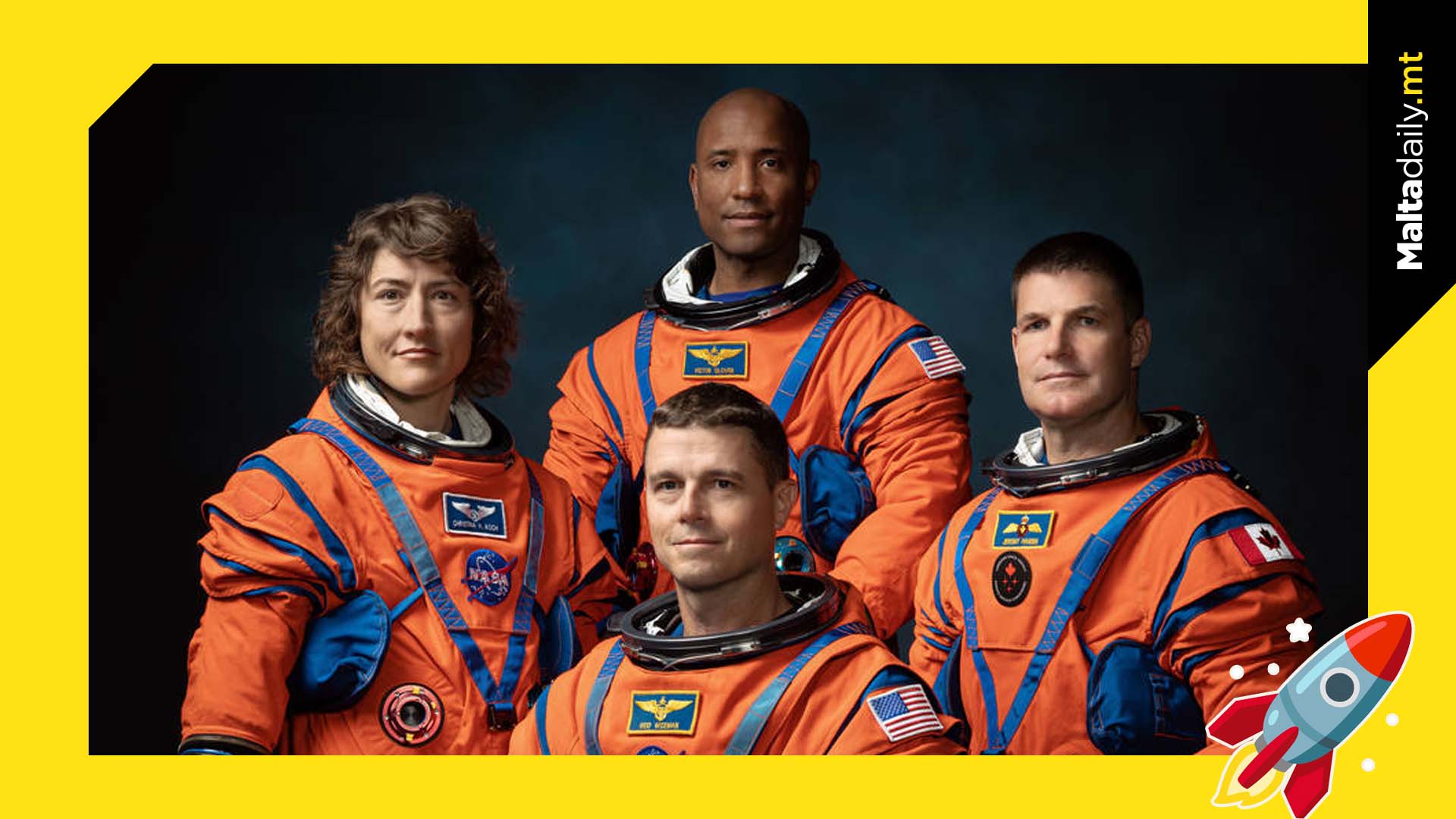 NASA names first woman, African American & Canadian to fly to the moon