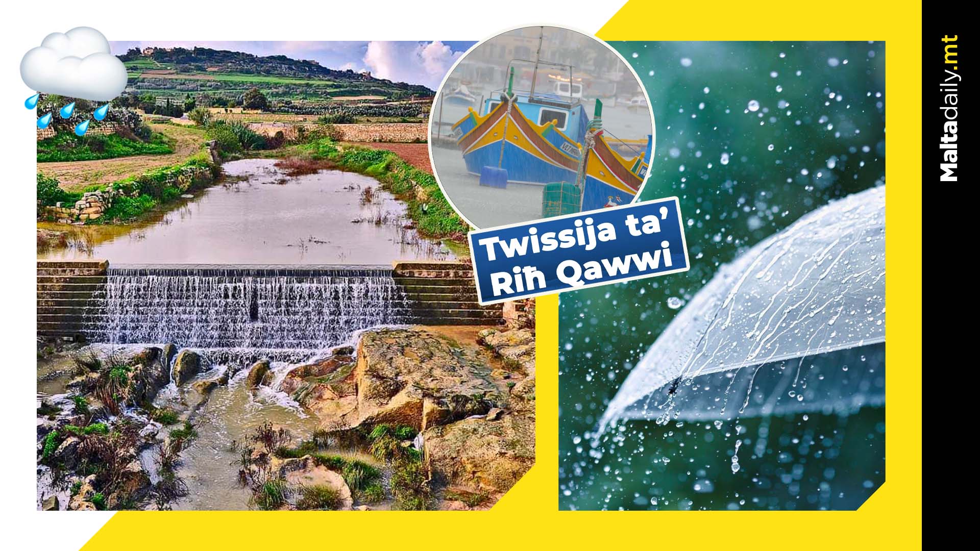 April 2023 already registered double the rain than March 2023