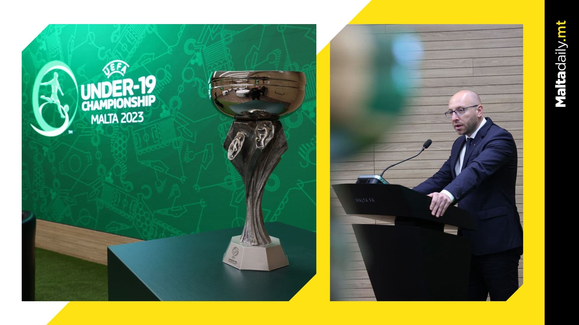 This July: Malta will host the UEFA European U19 Championship