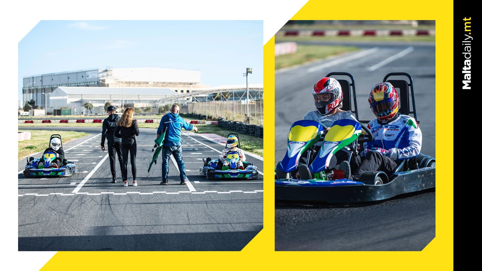 Drag racing association collects €16,000 for The Malta Autism Centre during charity event