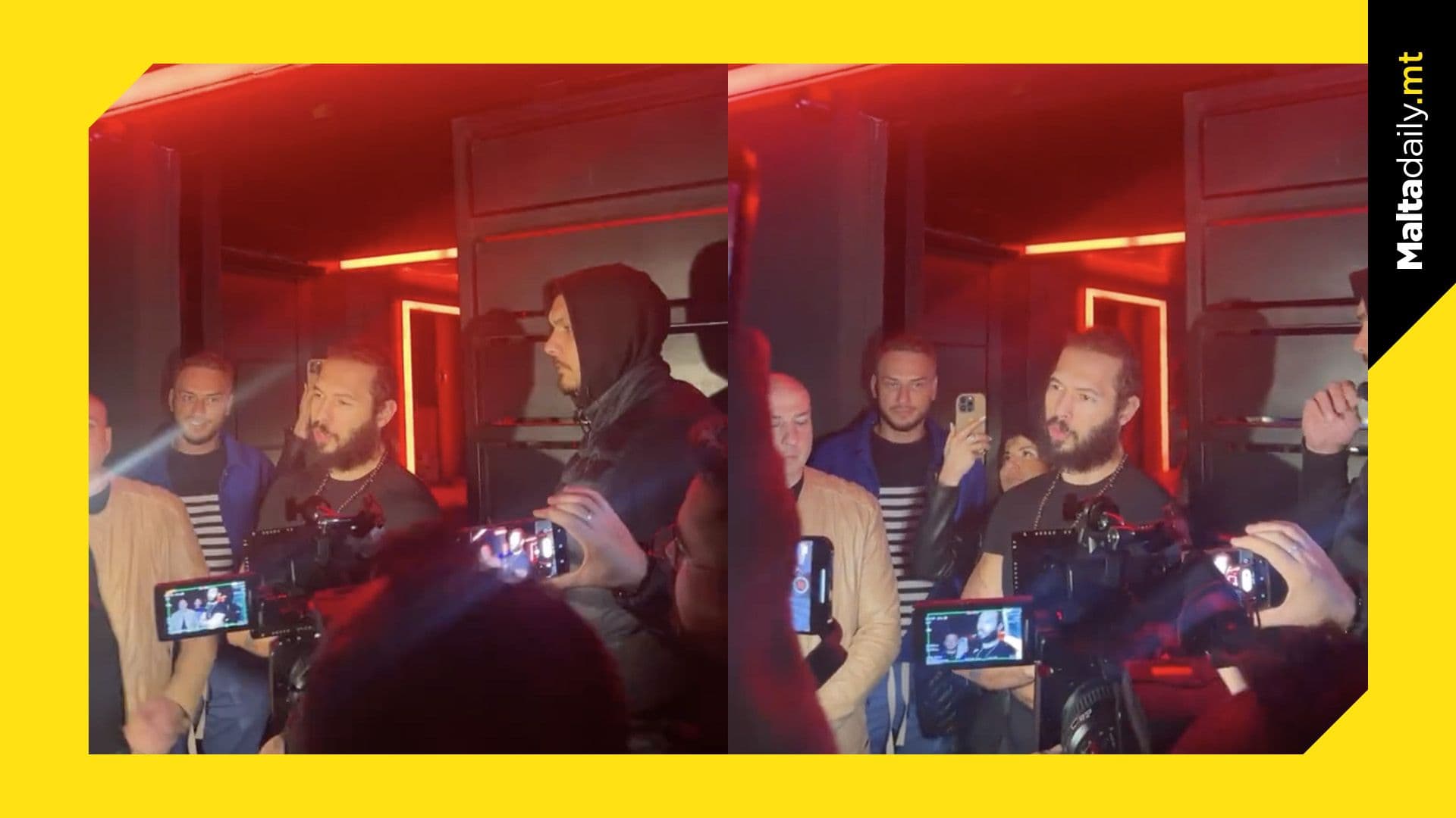 Andrew Tate & brother Tristan released from custody & moved to house arrest