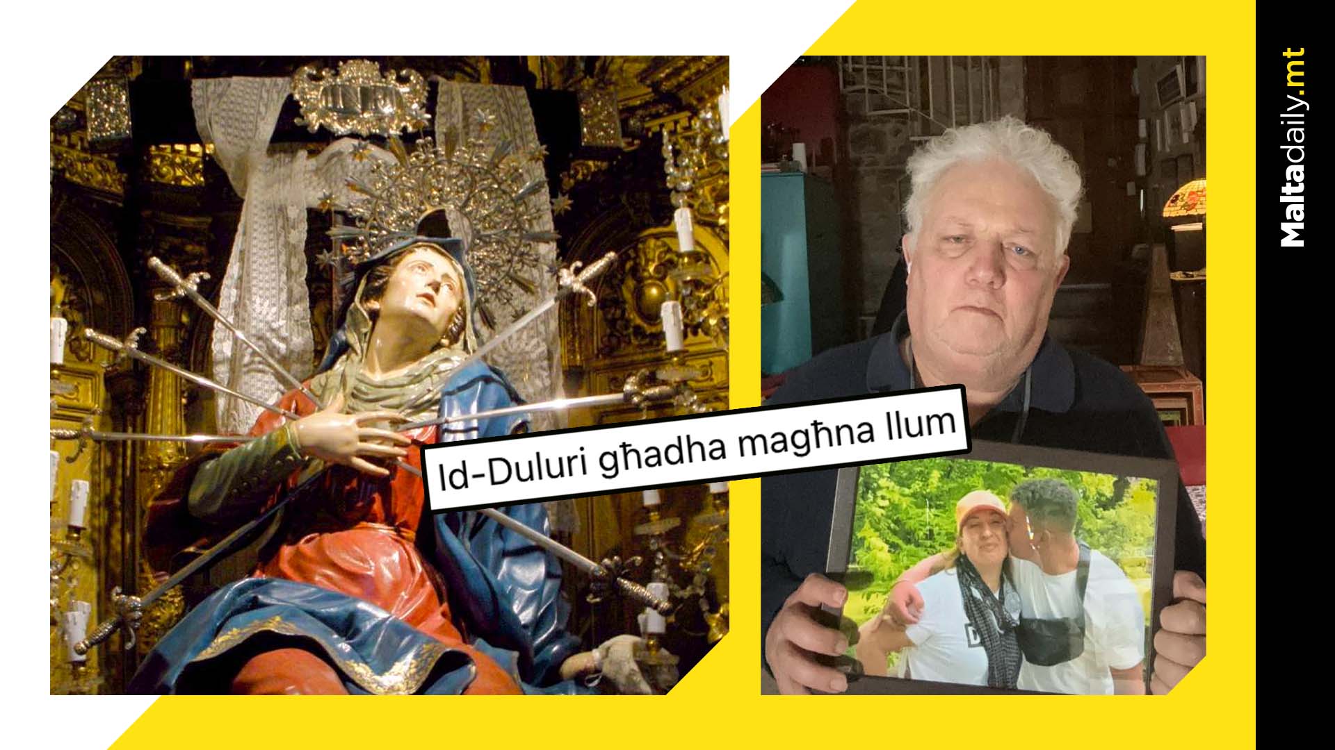 Peppi Azzopardi likens Jean Paul Sofia’s mother’s grief to Our Lady of Sorrows