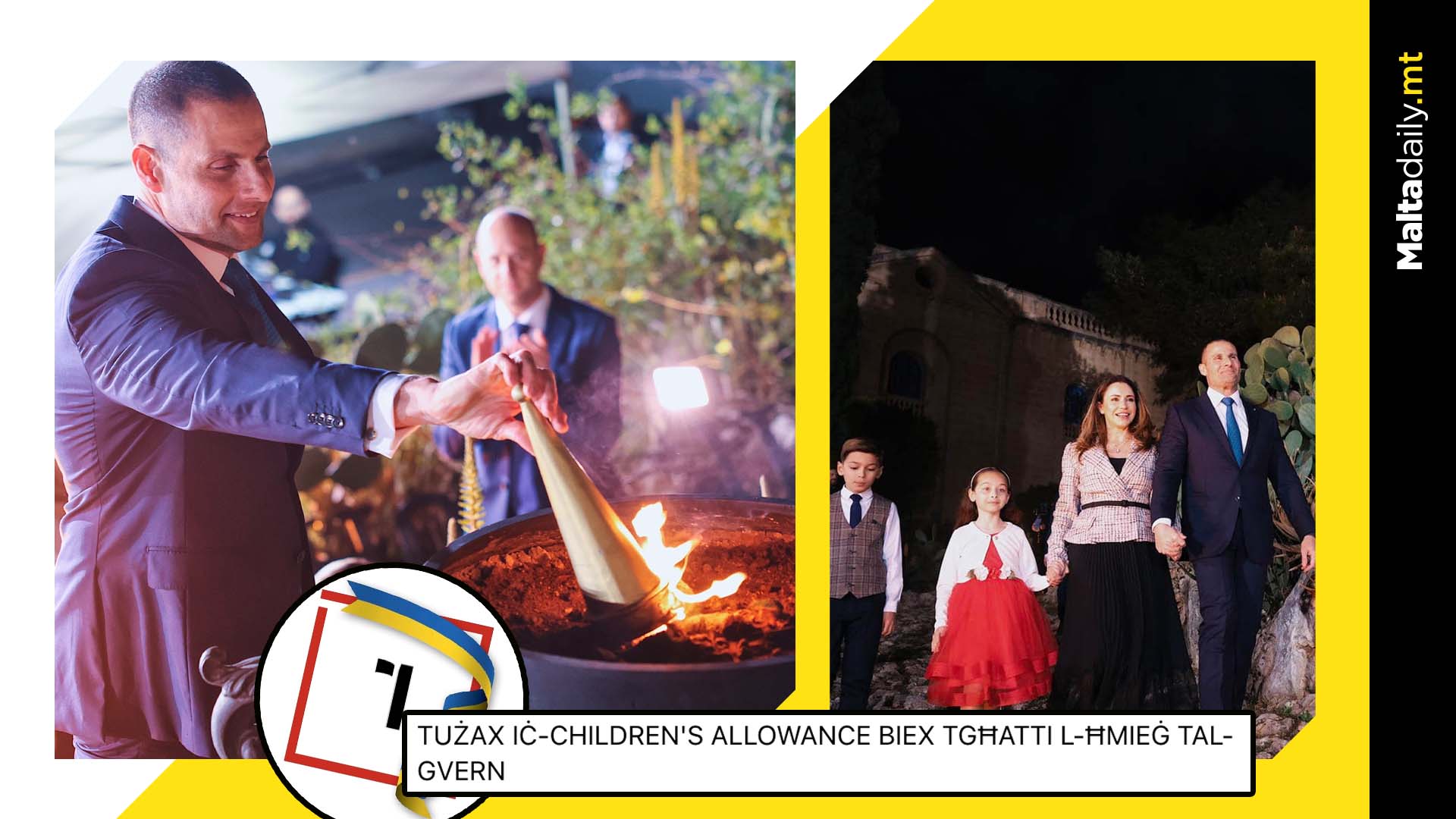 Prime Minister announces stipends & children’s allowance increase