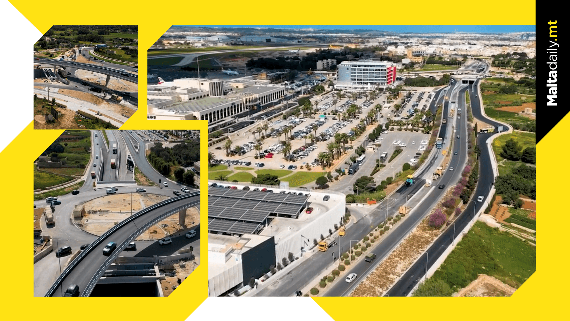 Airport & Kirkop tunnels project 95% complete